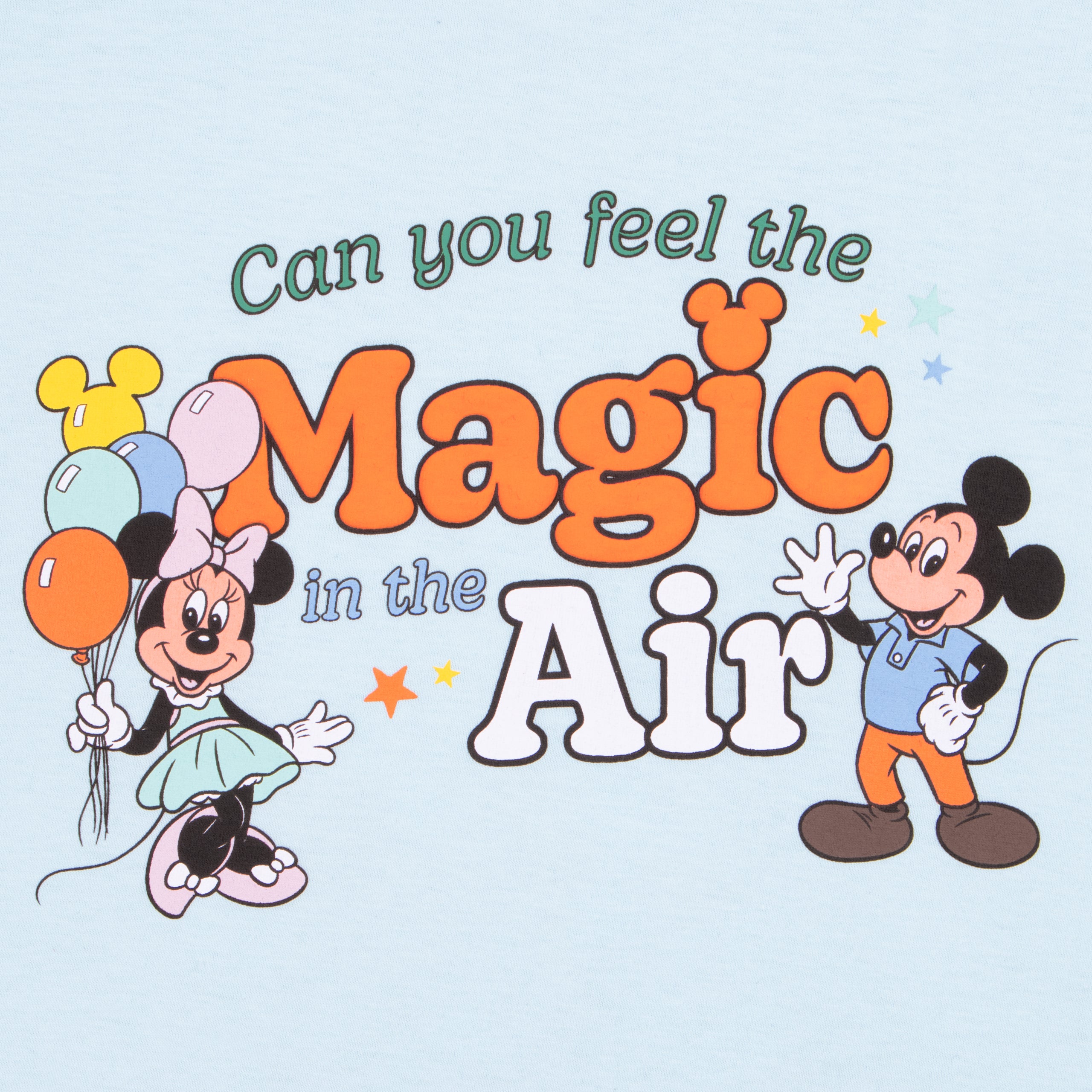 Kids Minnie & Mickey Mouse Magic in the Air T-Shirt