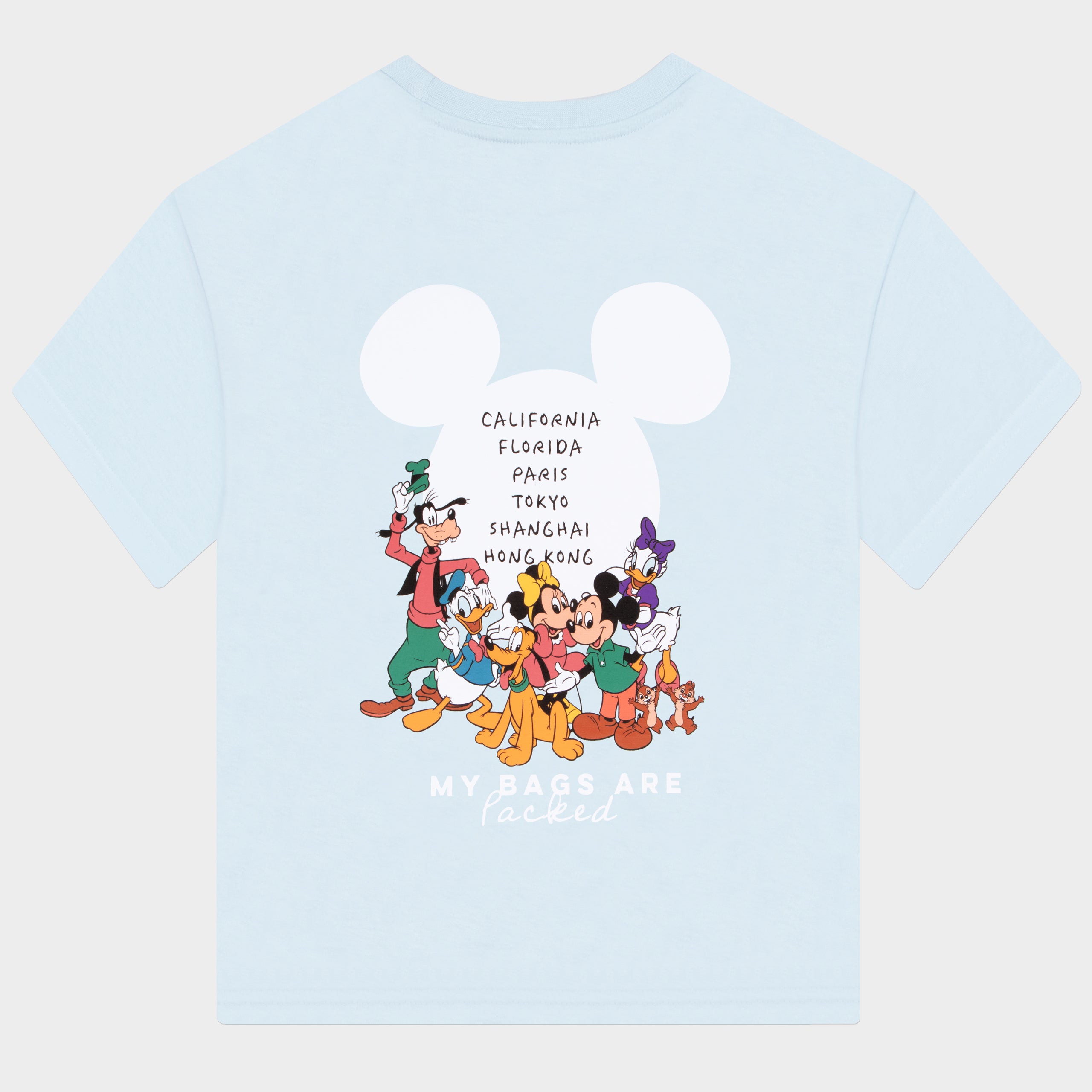 Kids Minnie & Mickey Mouse Magic in the Air T-Shirt