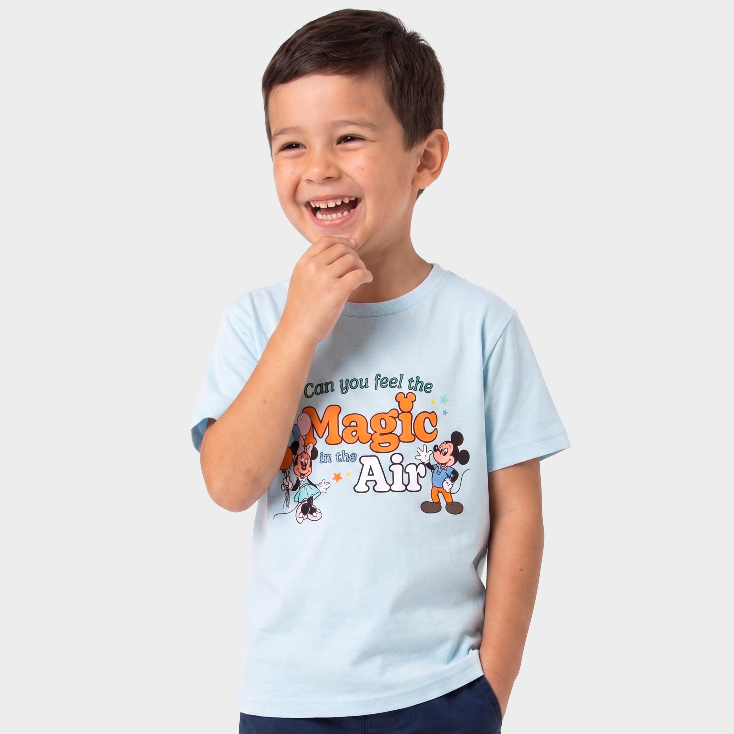 Kids Minnie & Mickey Mouse Magic in the Air T-Shirt