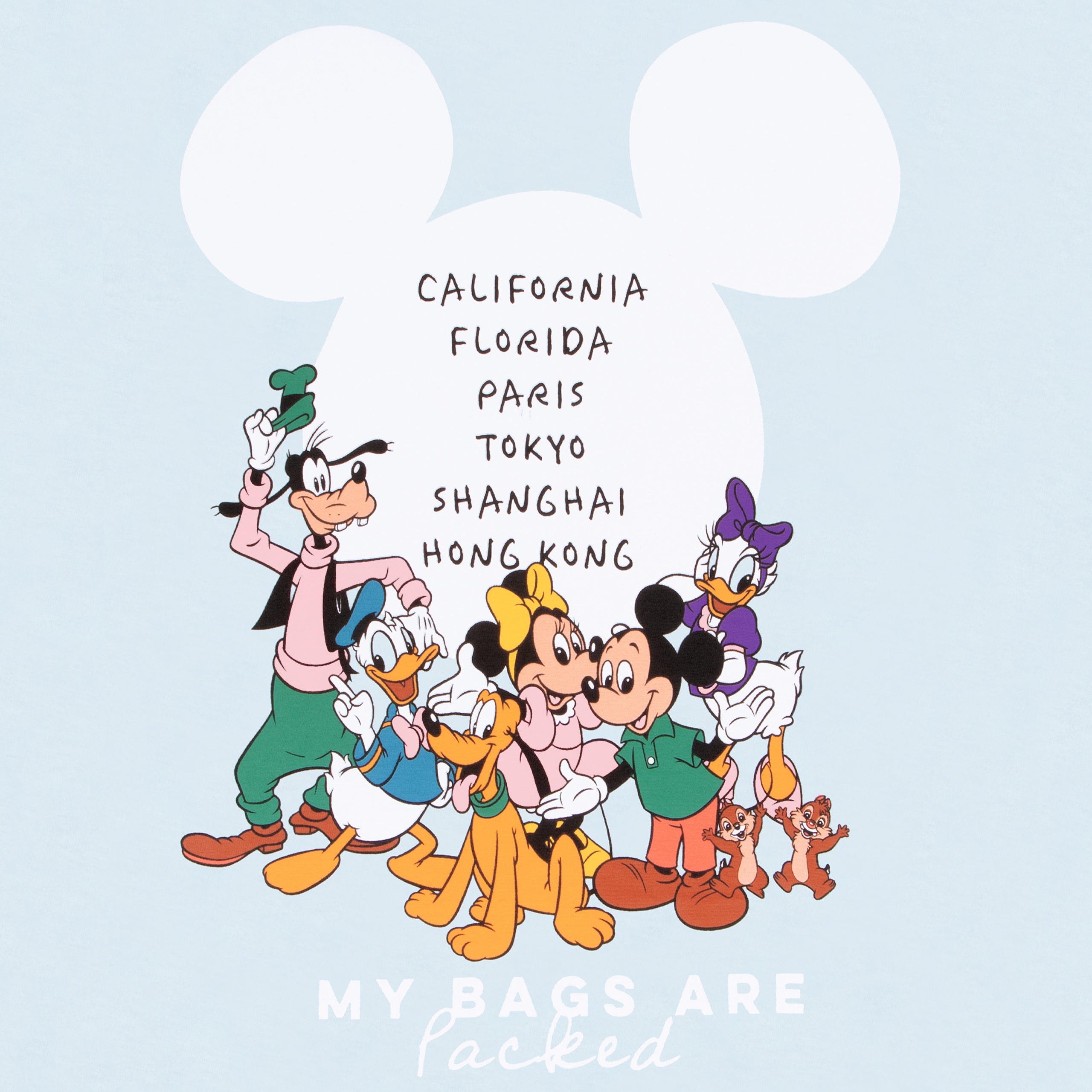 Kids Minnie & Mickey Mouse Magic in the Air T-Shirt