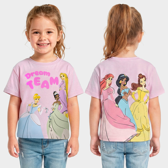 Disney Princess Cinderella, Belle And Tiana T-Shirt