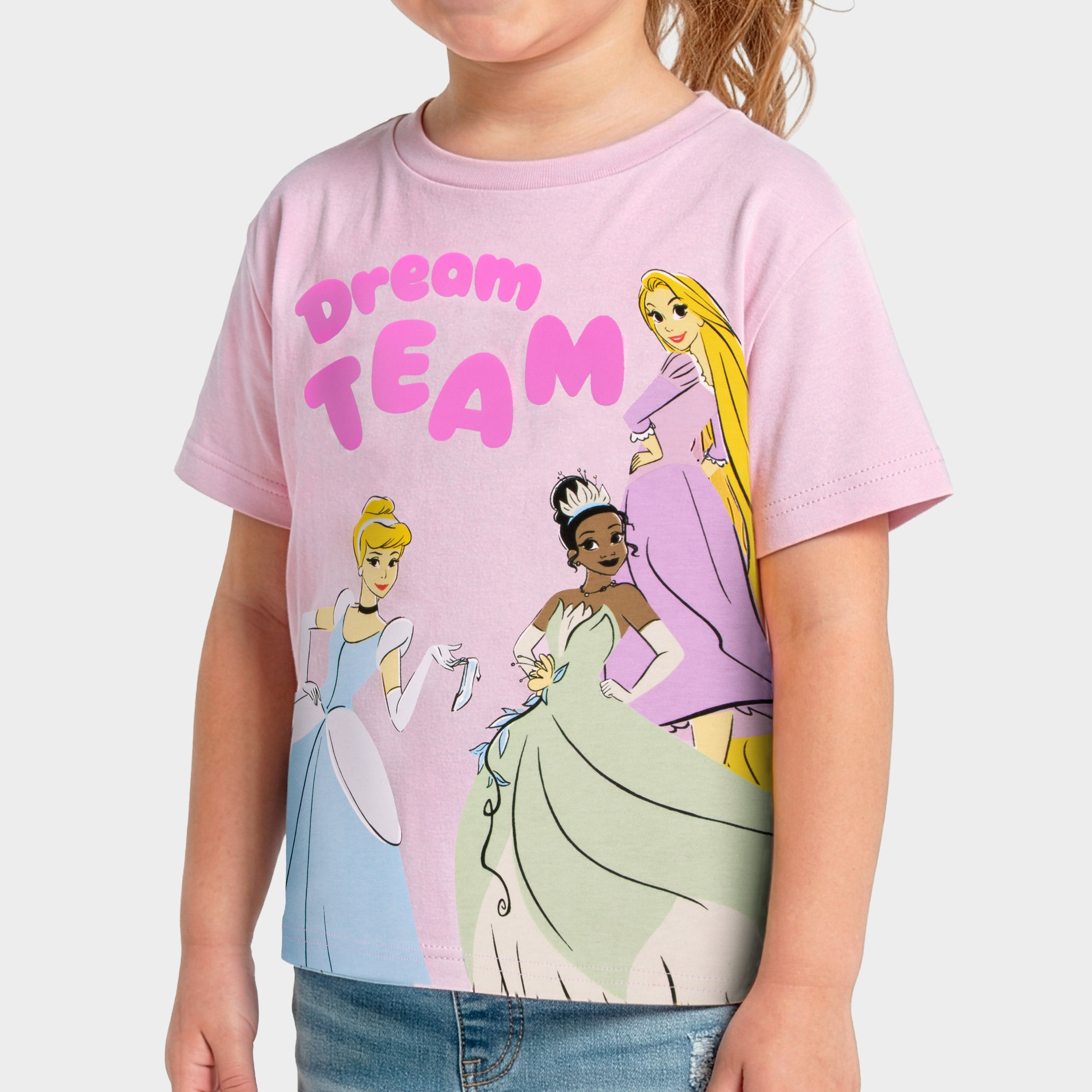 Disney Princess Cinderella, Belle And Tiana T-Shirt