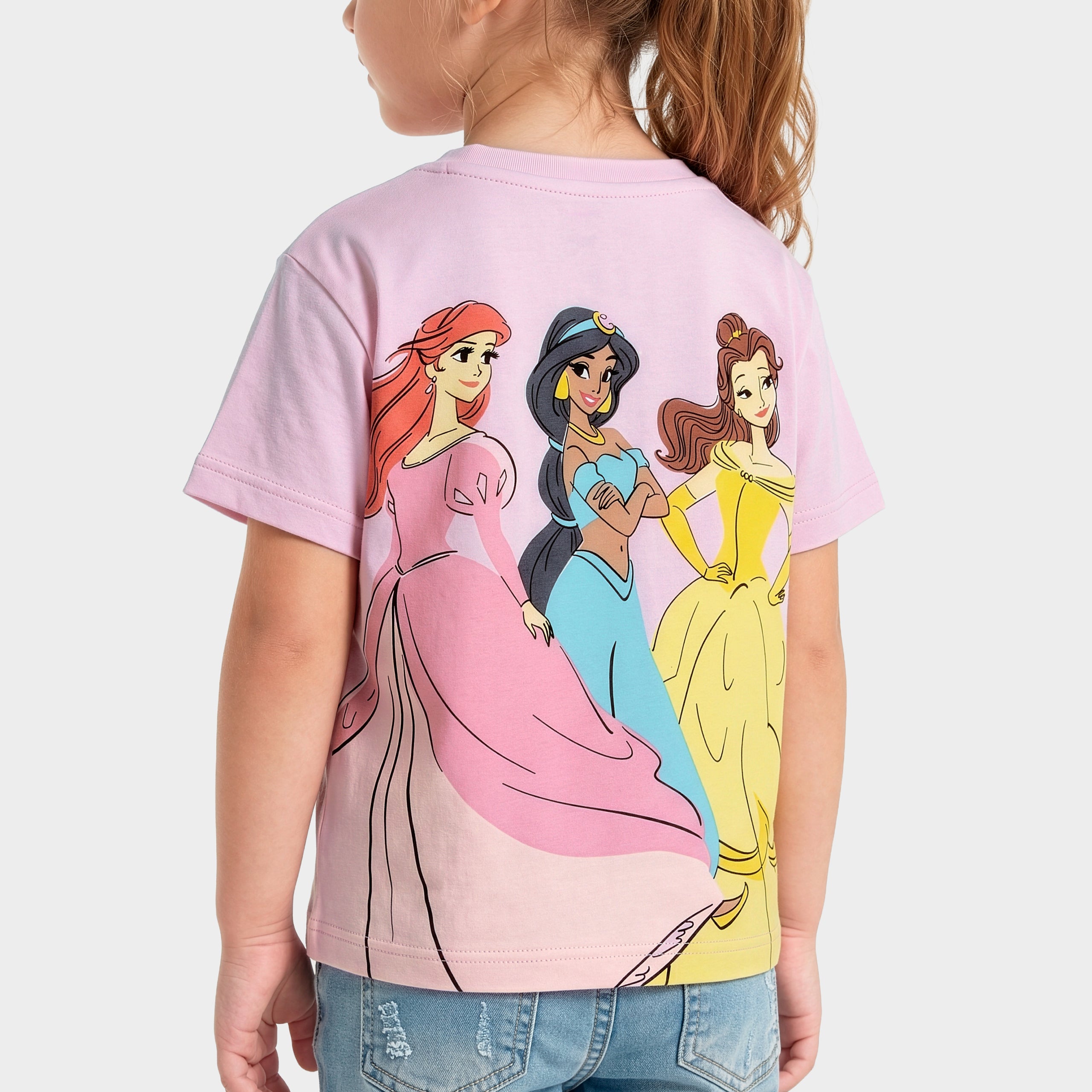 Disney Princess Cinderella, Belle And Tiana T-Shirt