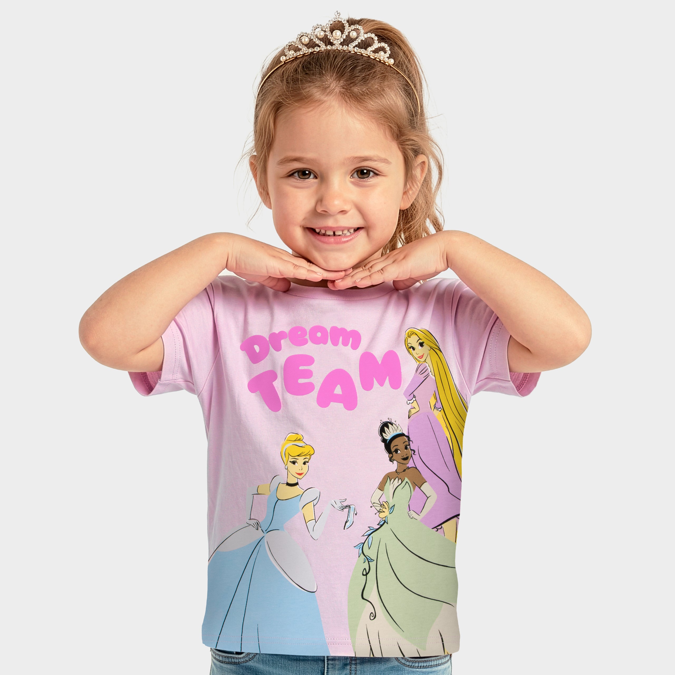 Disney Princess Cinderella, Belle And Tiana T-Shirt