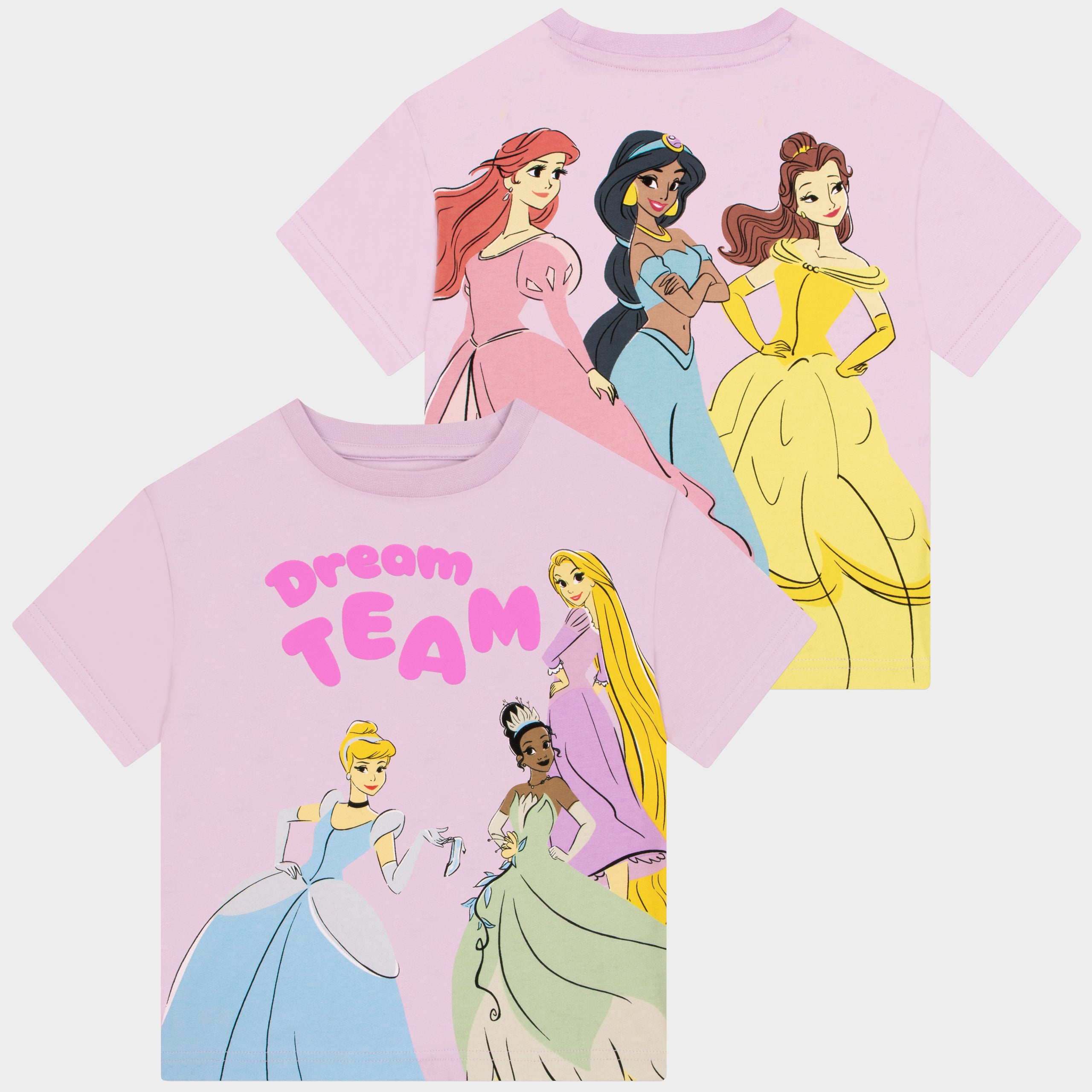 Disney Princess Cinderella, Belle And Tiana T-Shirt