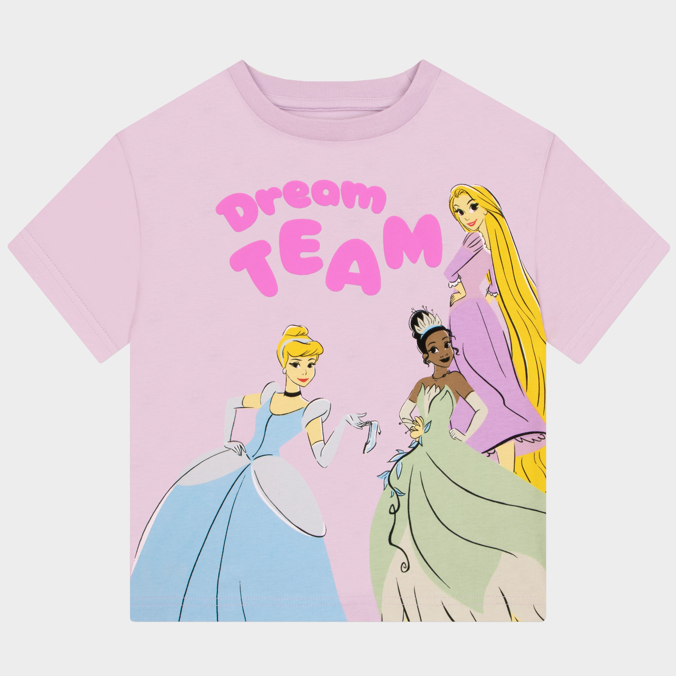Disney Princess Cinderella, Belle And Tiana T-Shirt