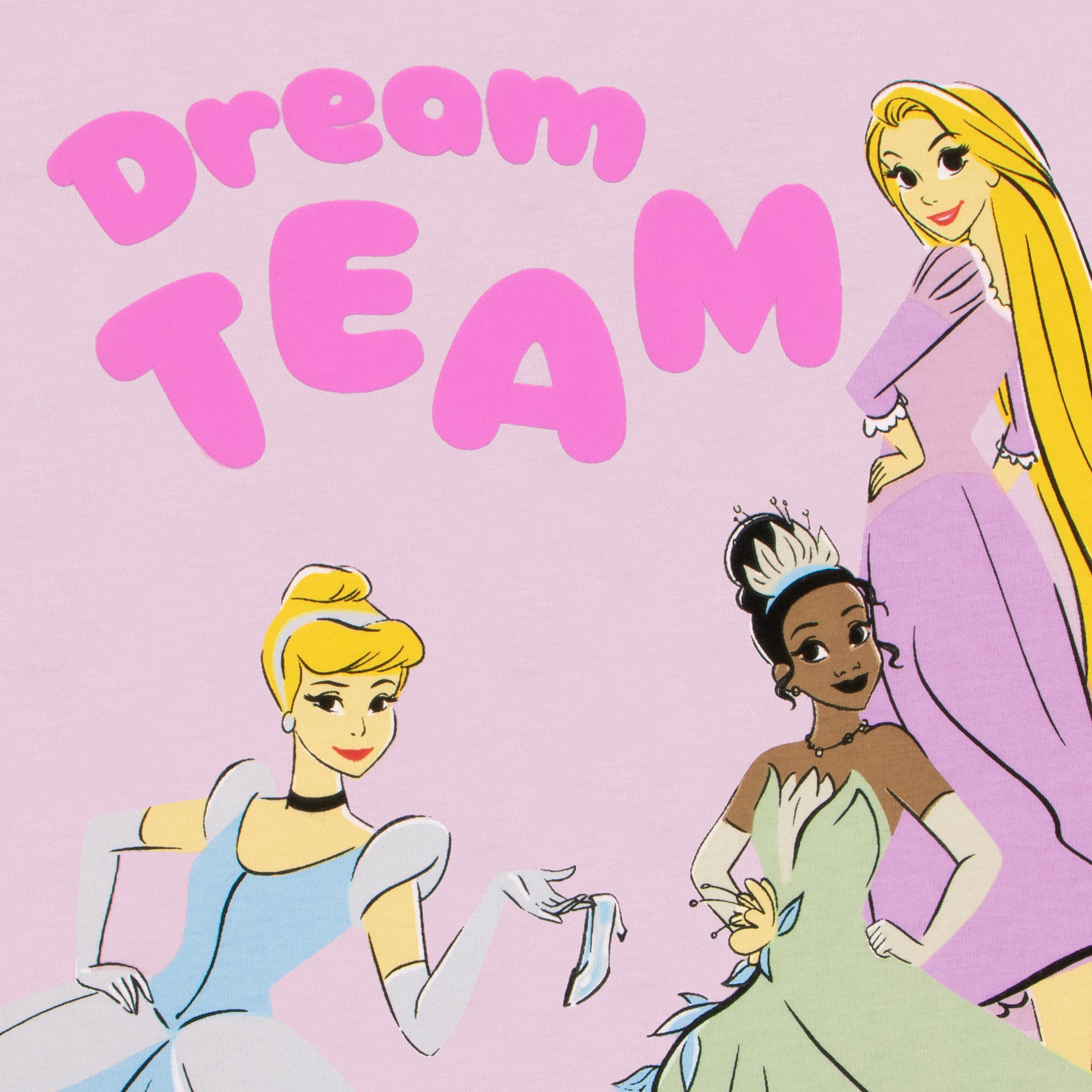 Disney Princess Cinderella, Belle And Tiana T-Shirt
