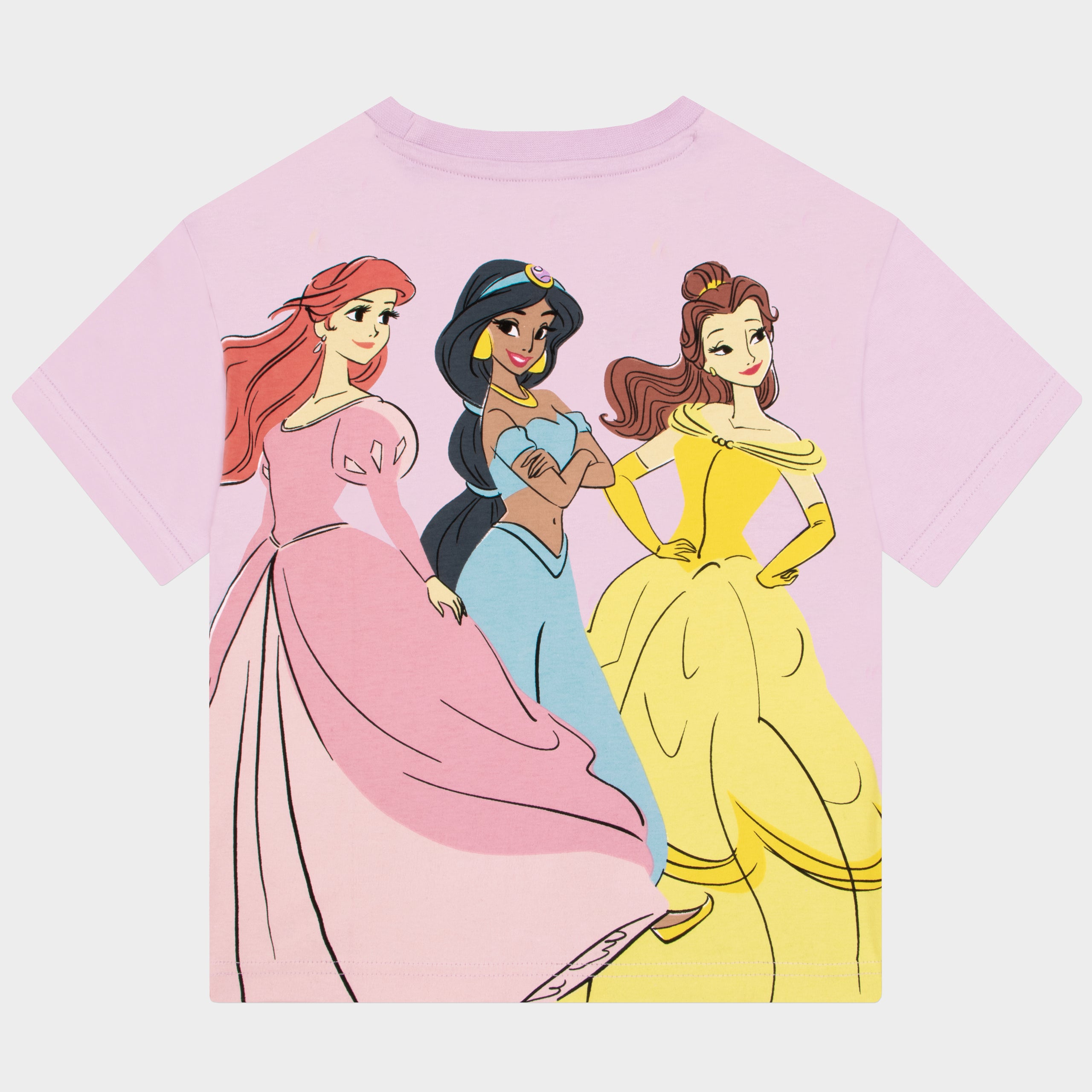 Disney Princess Cinderella, Belle And Tiana T-Shirt