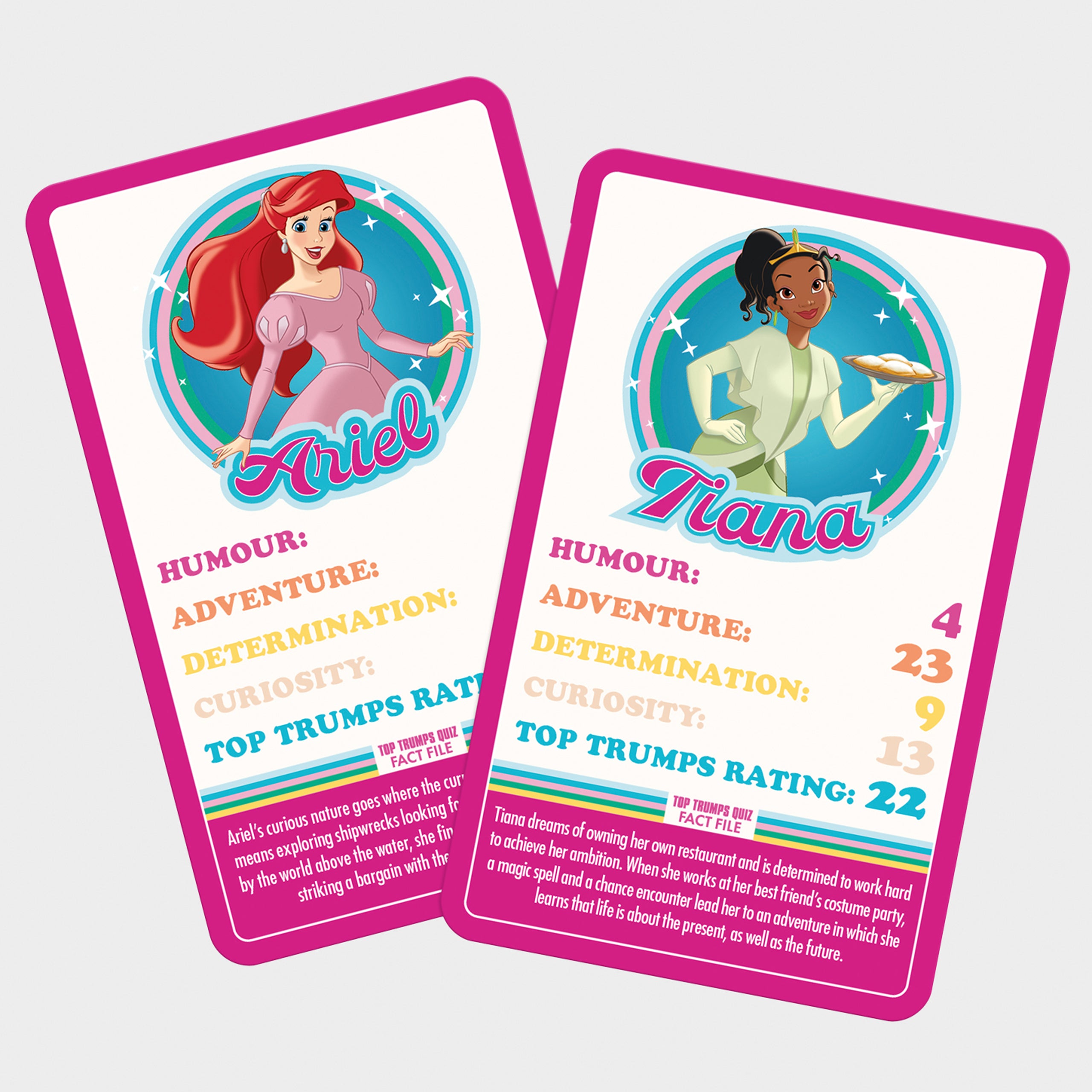 Disney Princess Top Trumps