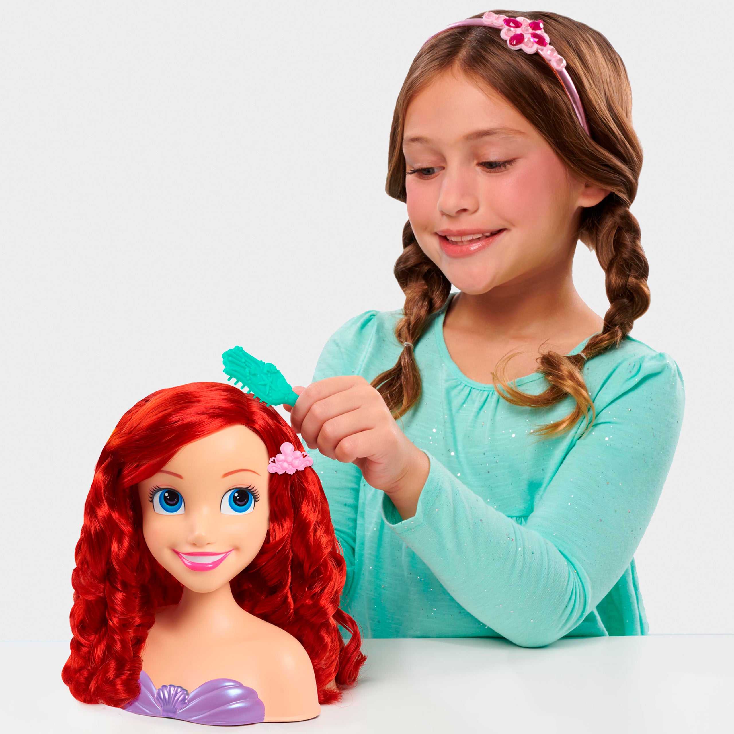 Disney The Little Mermaid Ariel Styling Head