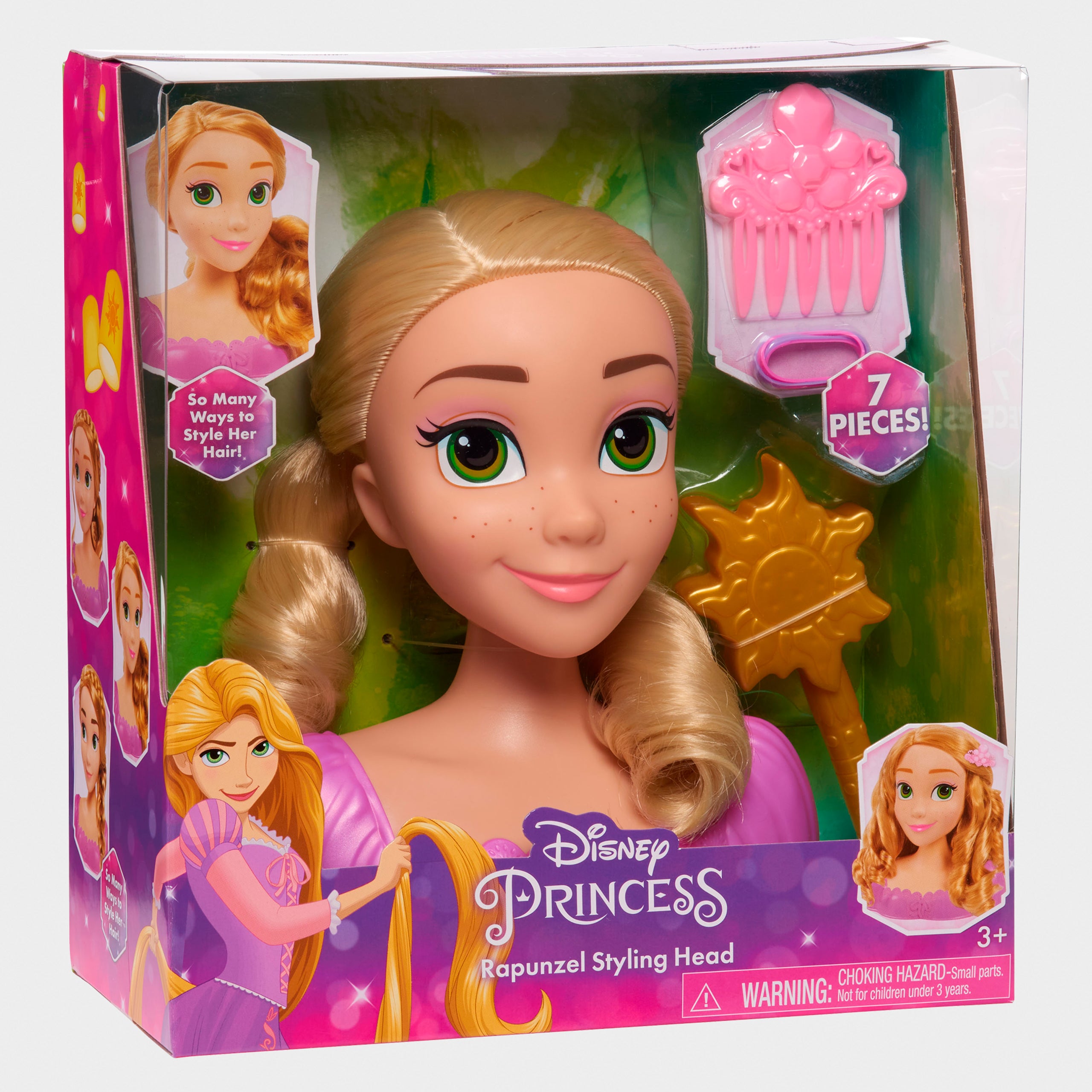 Disney Princess Rapunzel Styling Head