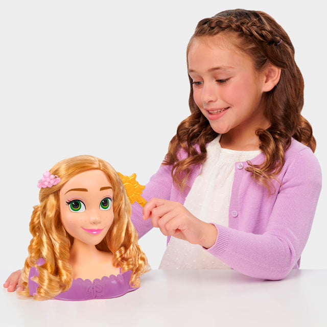 Disney Princess Rapunzel Styling Head