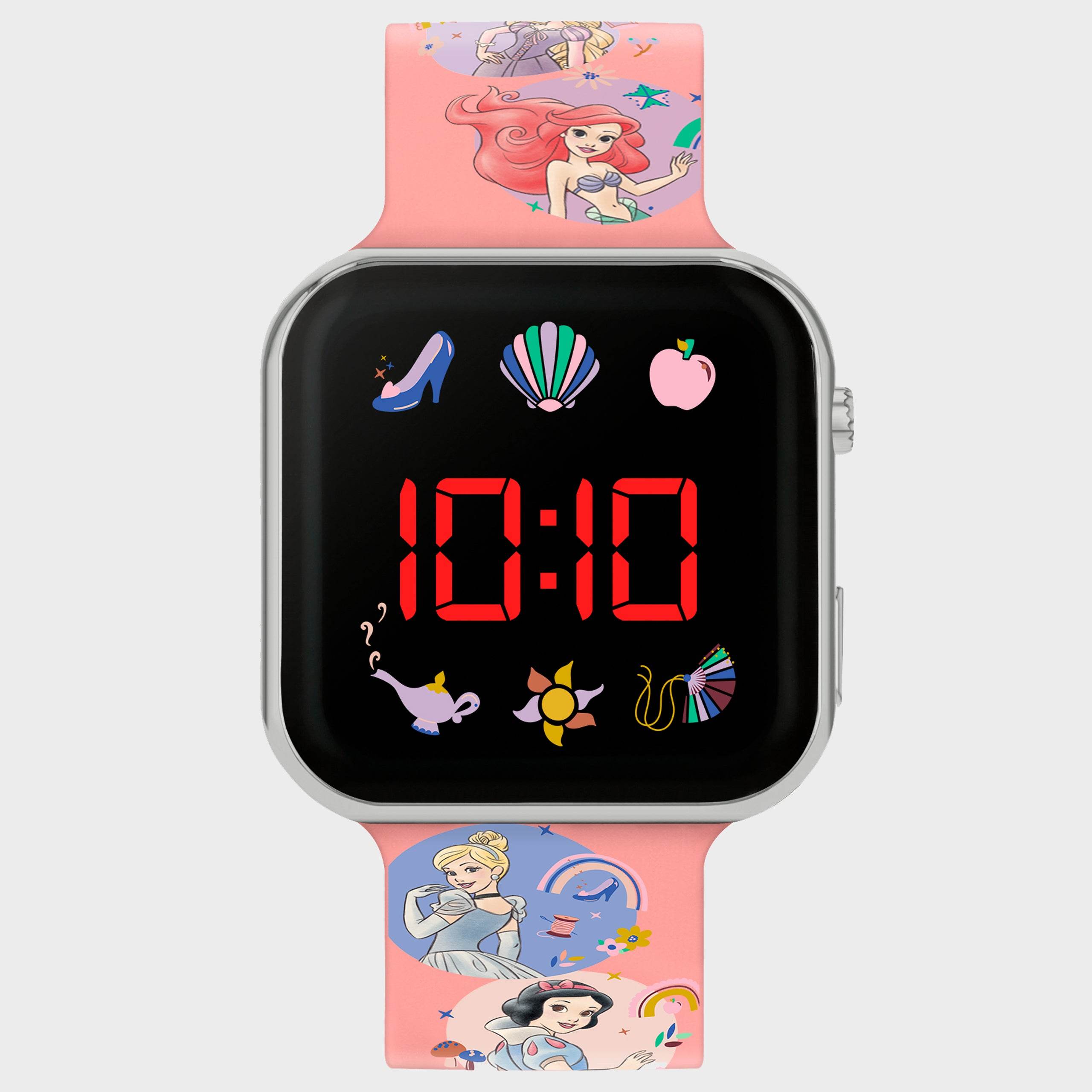Disney Princess Printed Strap Led Watch - Character.com