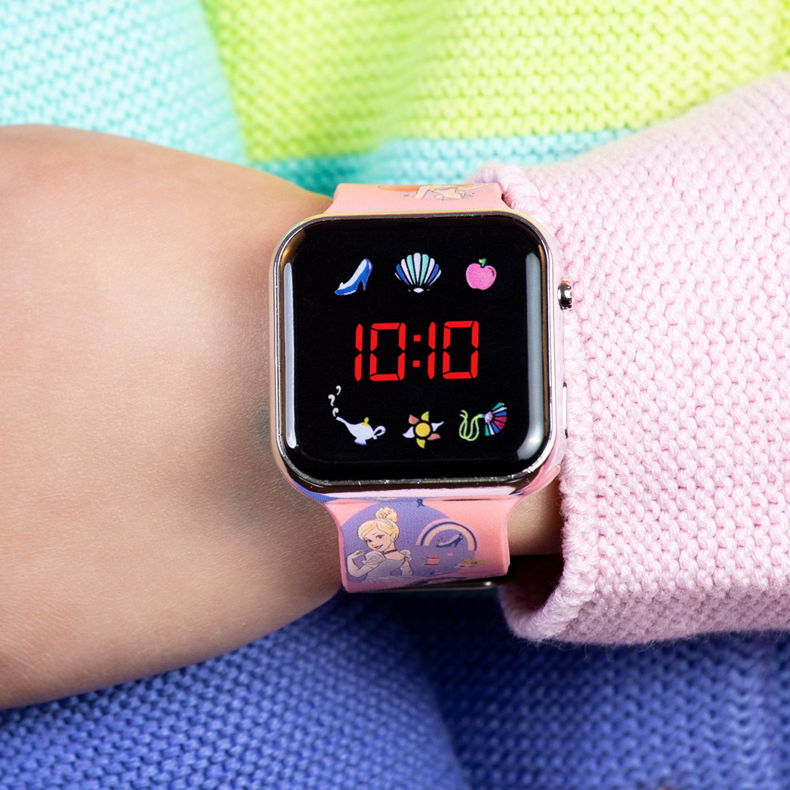 Disney Princess Printed Strap Led Watch - Character.com