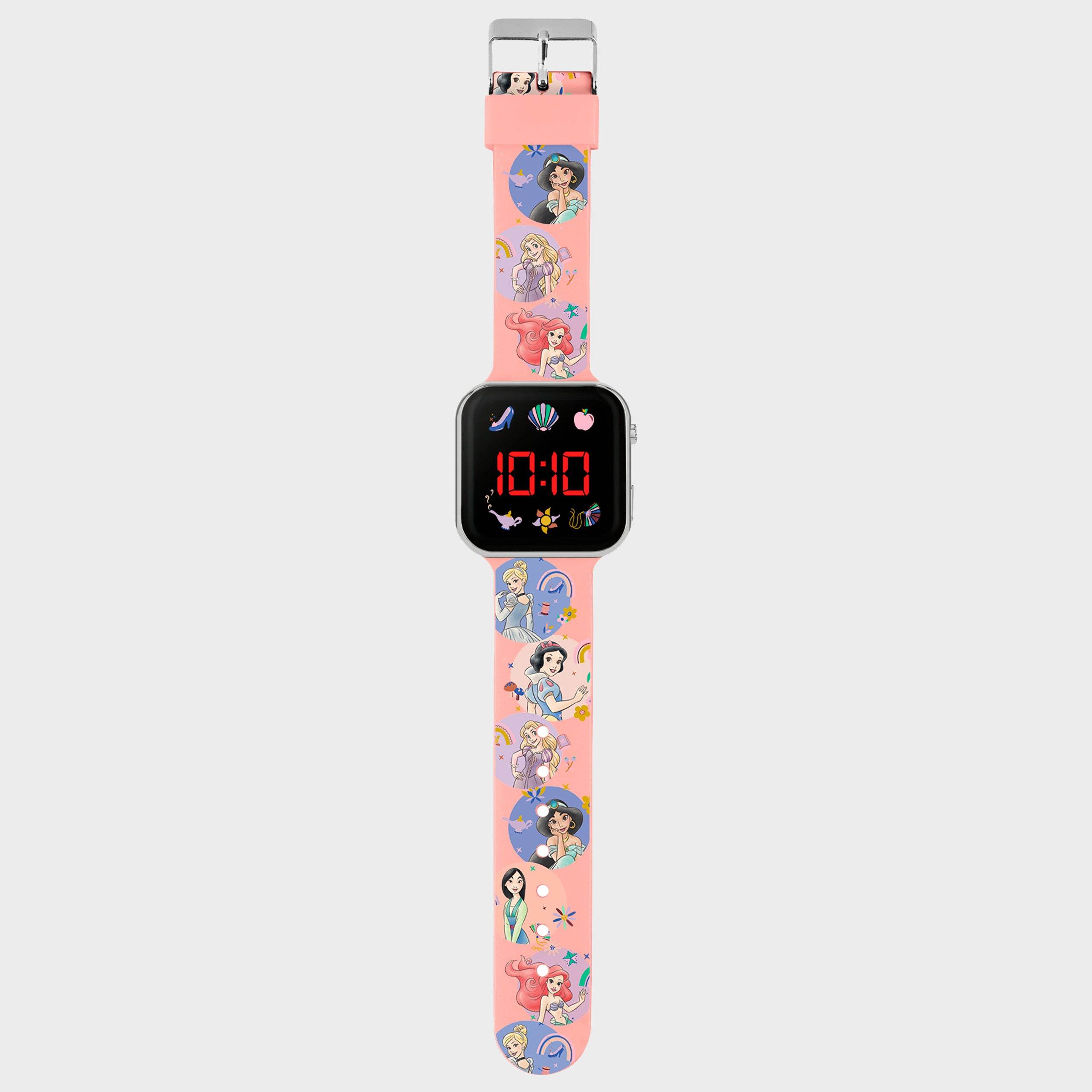 Disney Princess Printed Strap Led Watch - Character.com