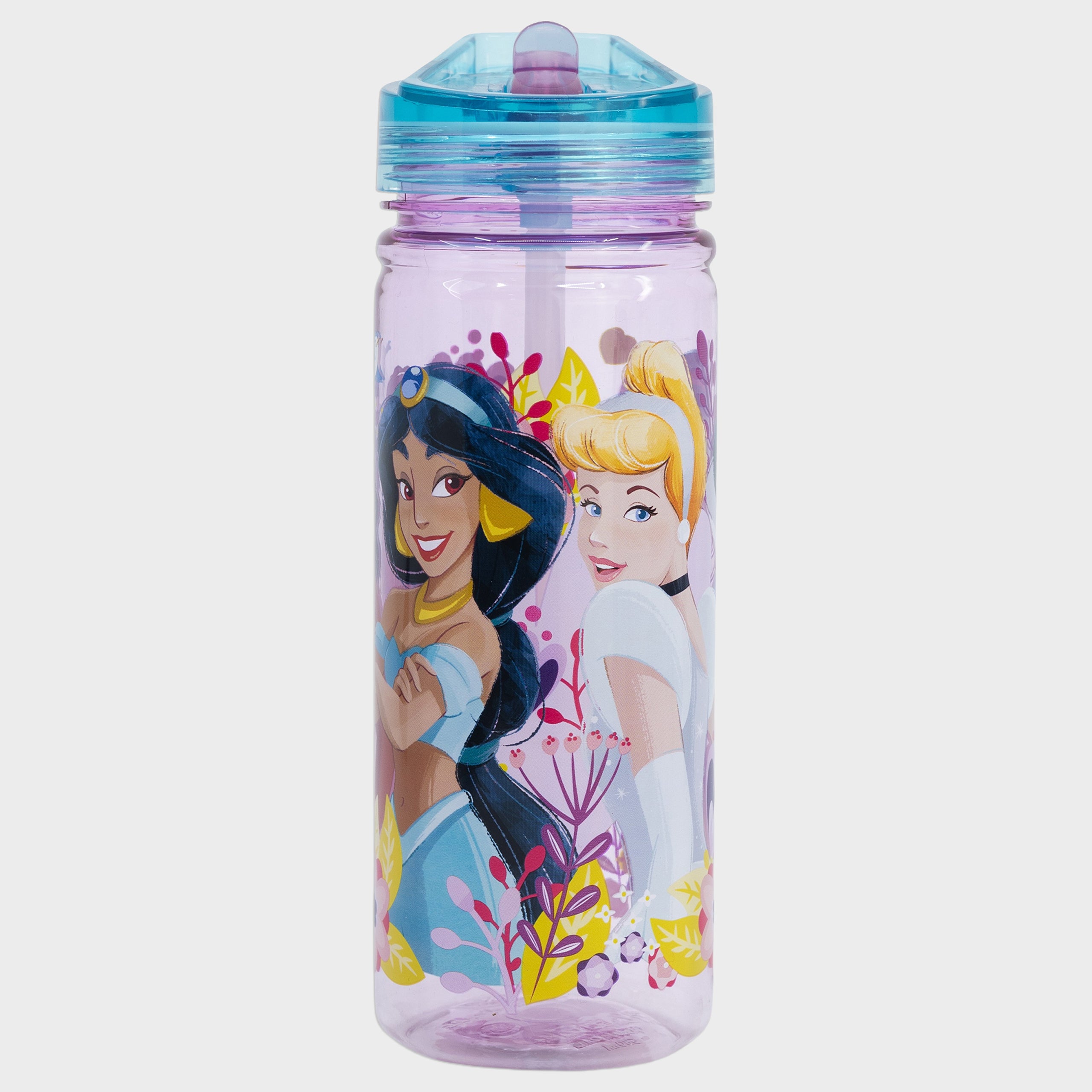 Disney Princess Water Bottle With Cinderella & Snow White