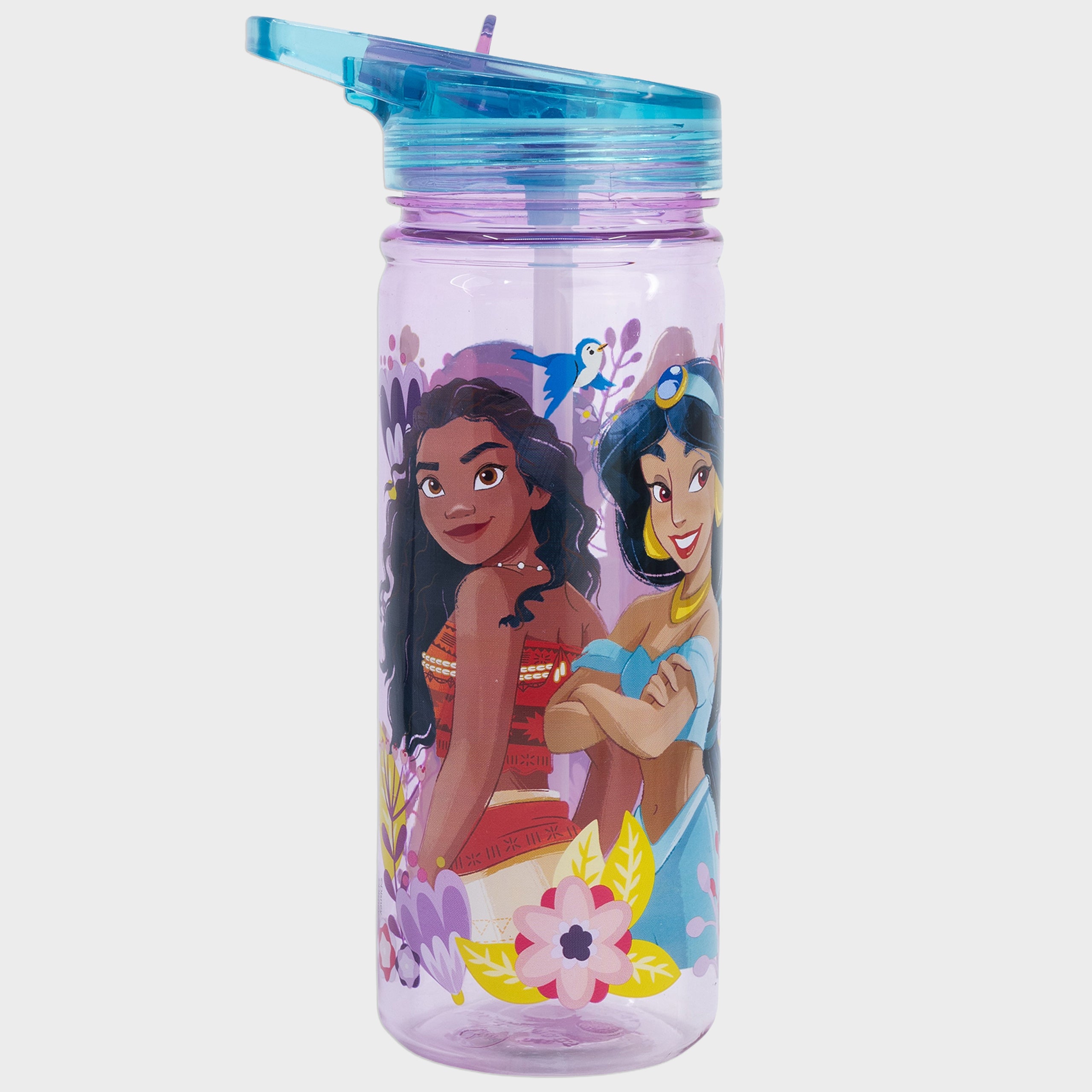 Disney Princess Water Bottle With Cinderella & Snow White