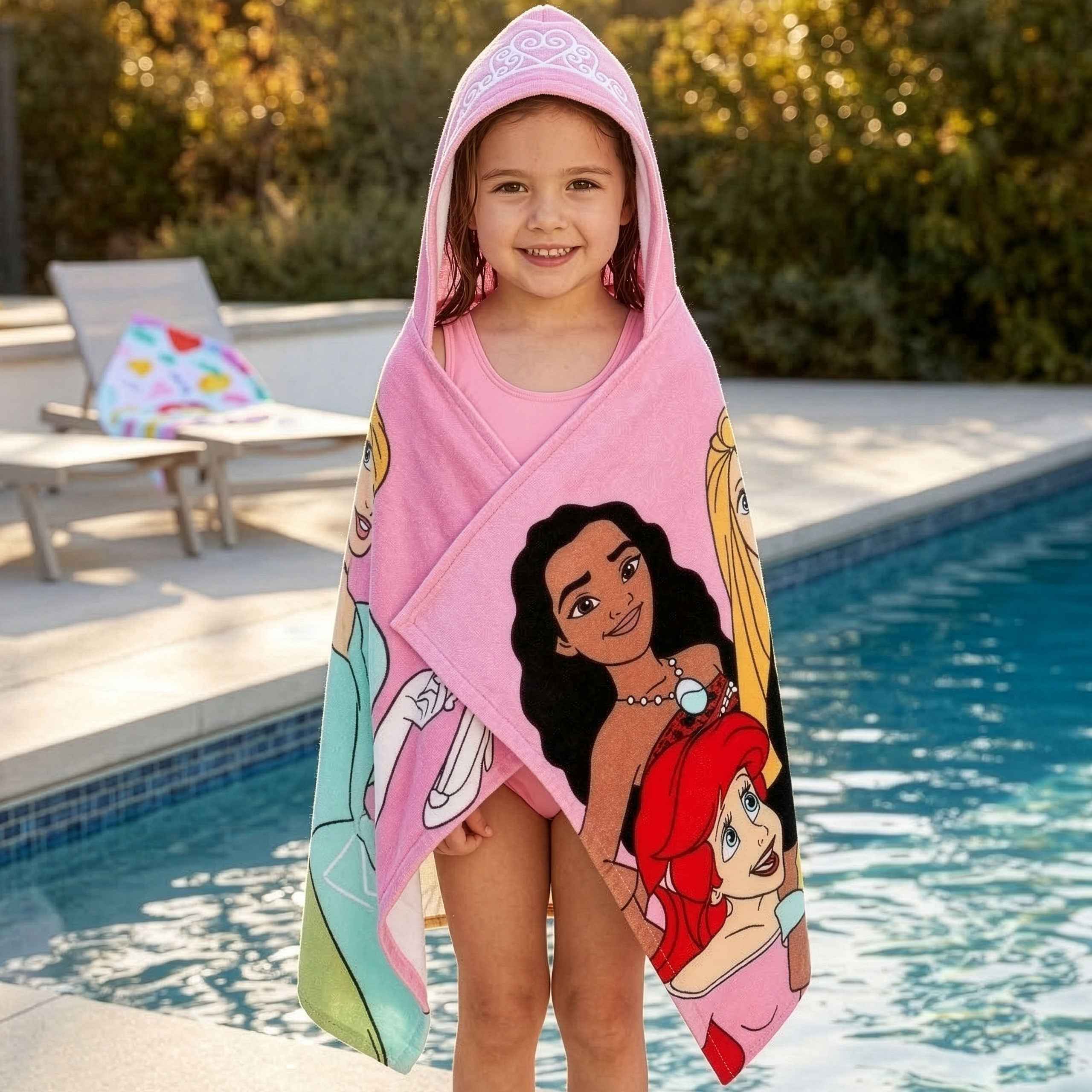 Disney Princess Wrap Towel Poncho