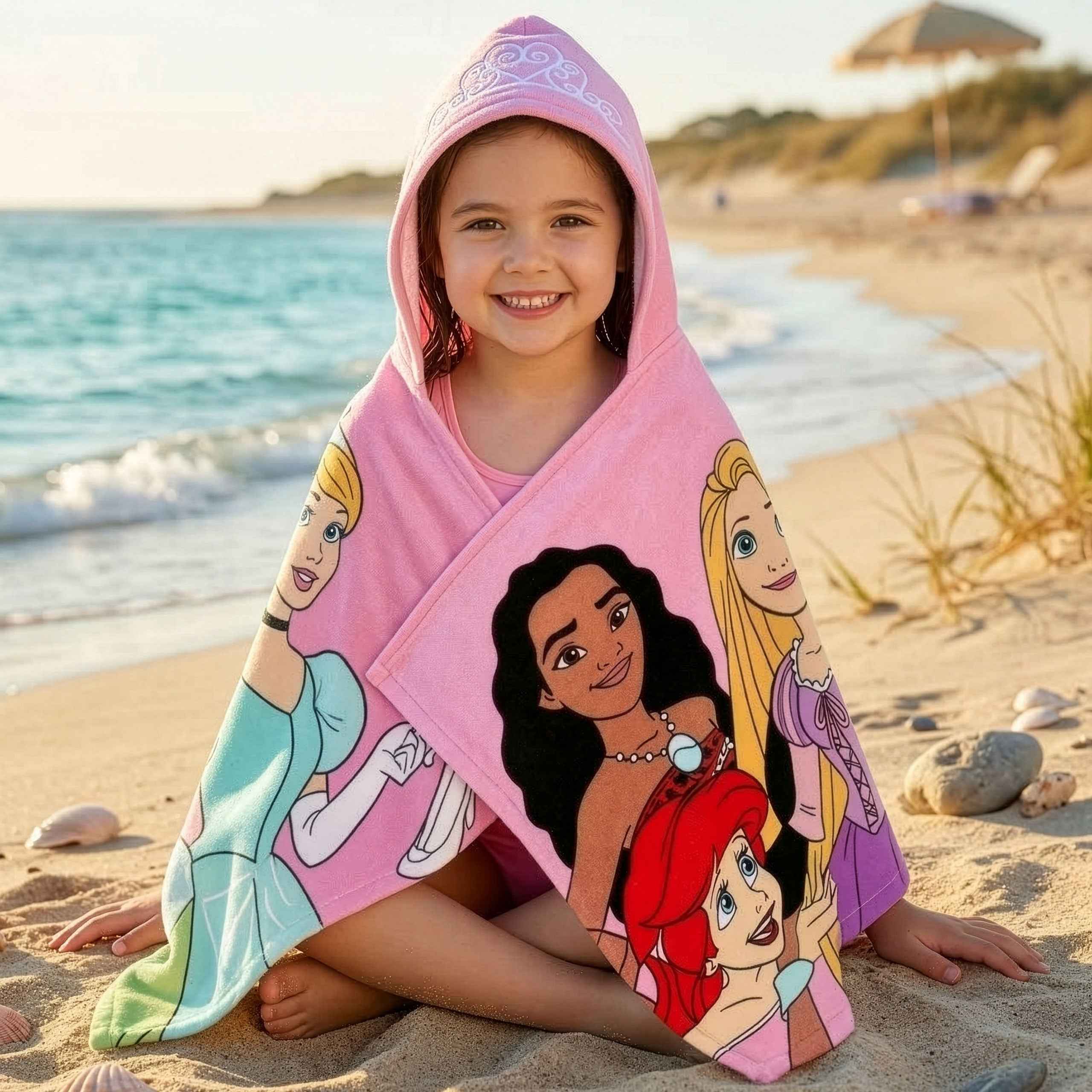 Disney Princess Wrap Towel Poncho
