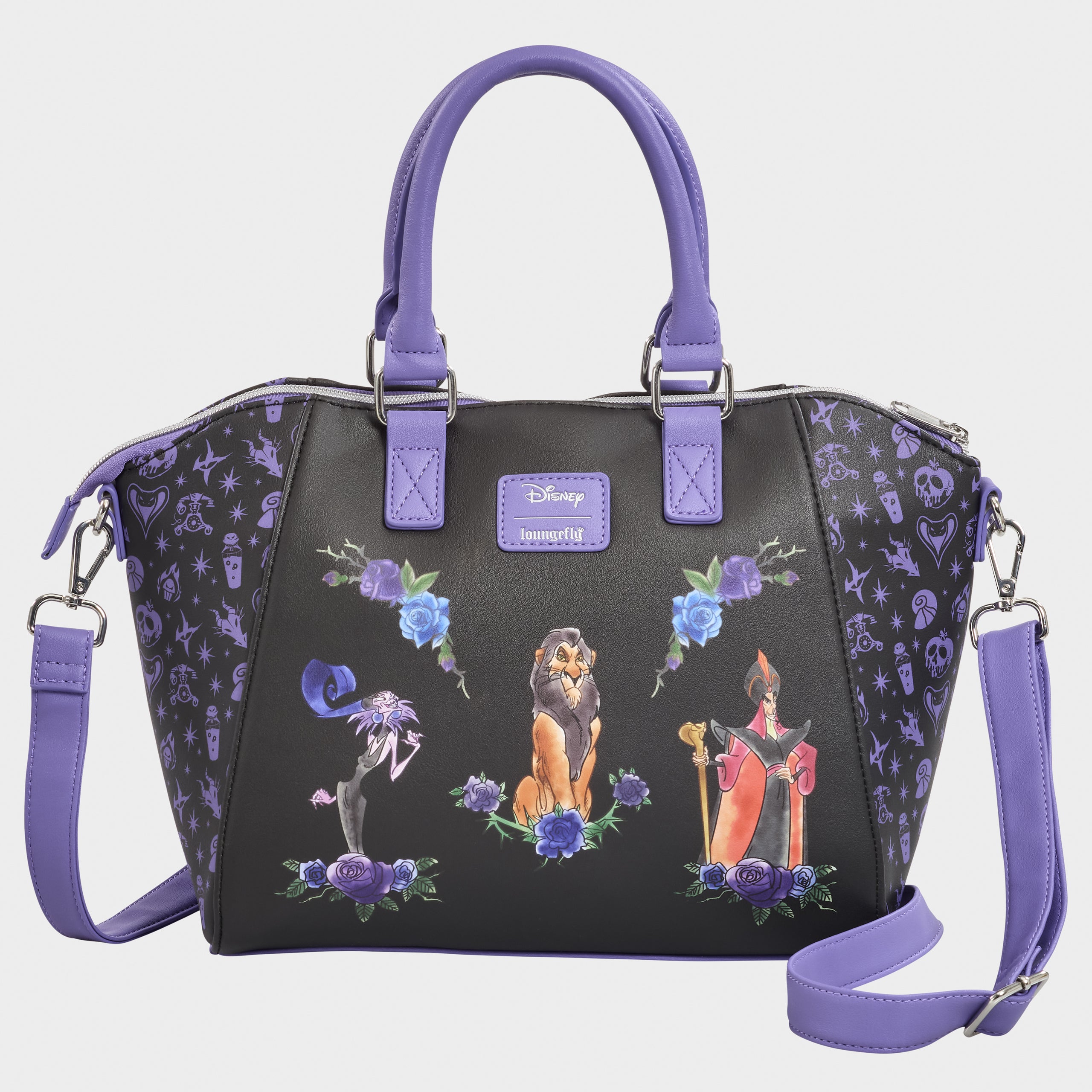 Disney Villains Loungefly Satchel Bag