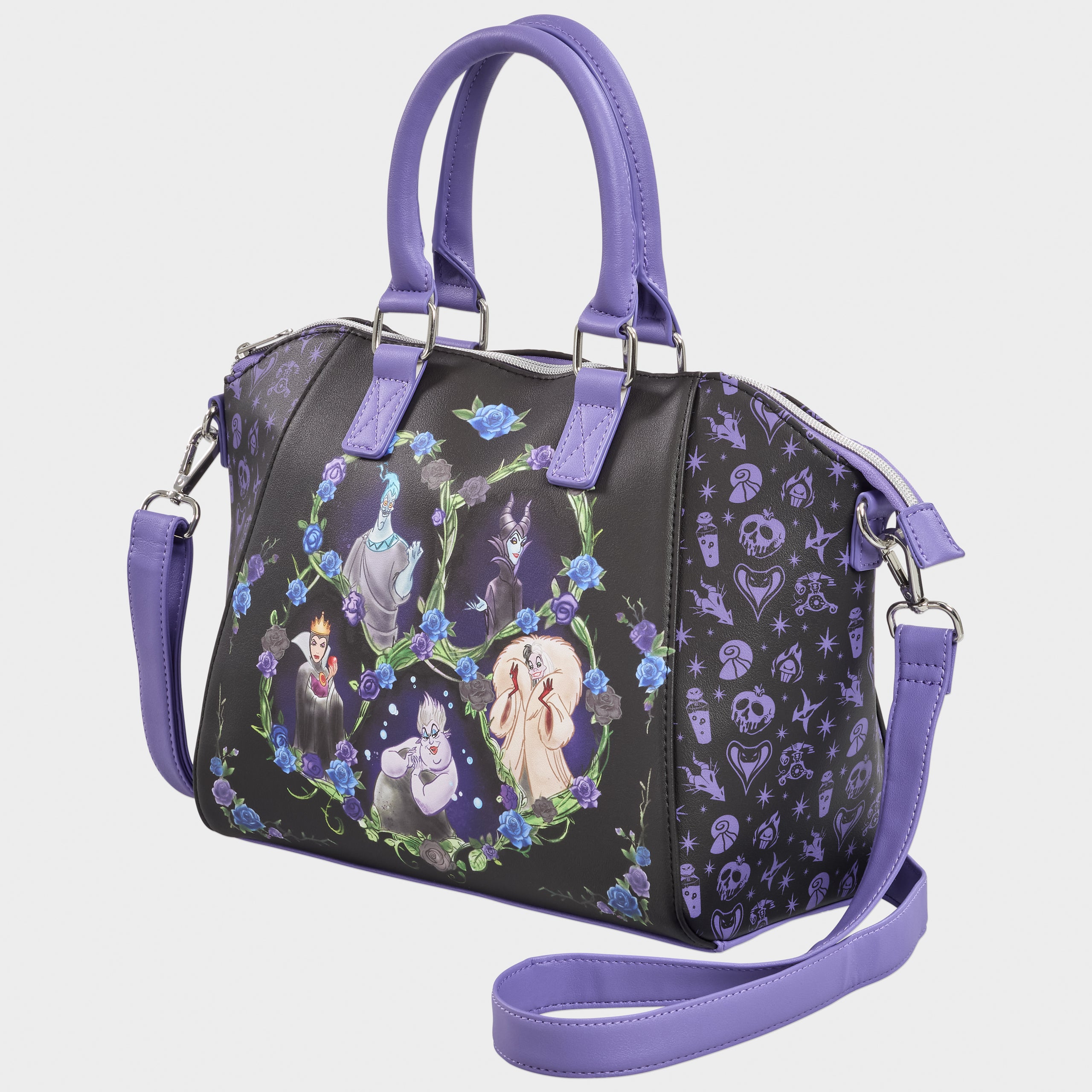 Disney Villains Loungefly Satchel Bag
