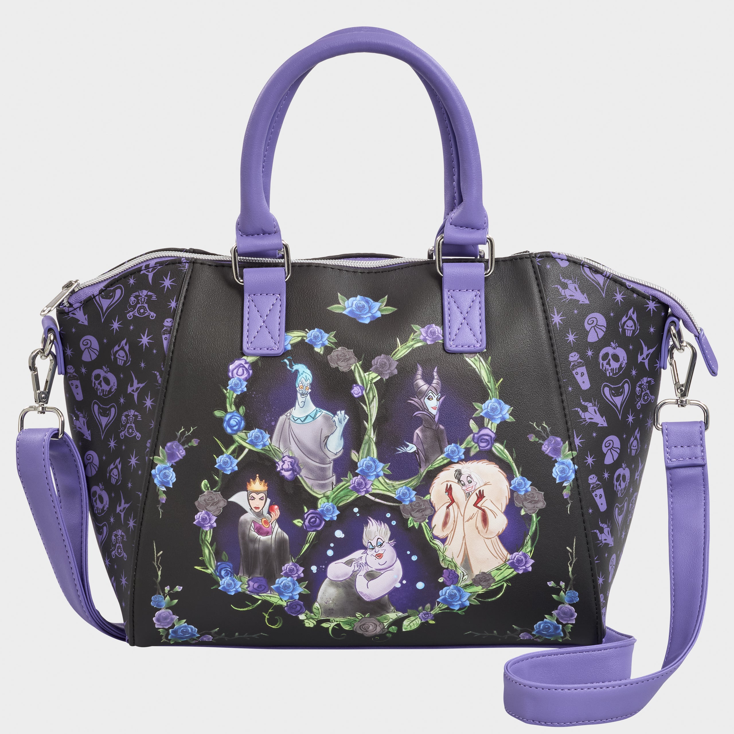 Disney Villains Loungefly Satchel Bag