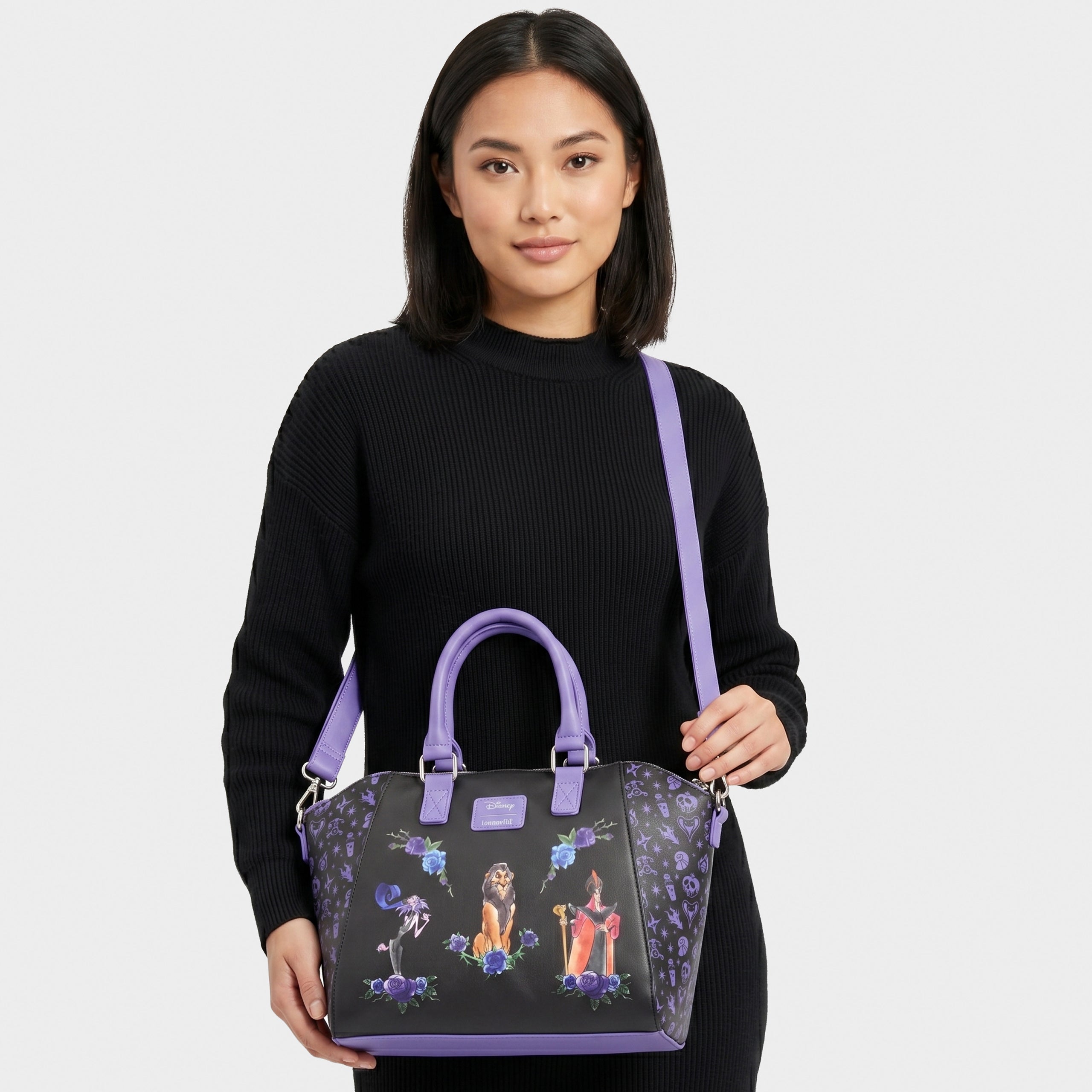 Disney Villains Loungefly Satchel Bag