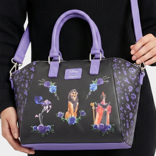 Disney Villains Loungefly Satchel Bag