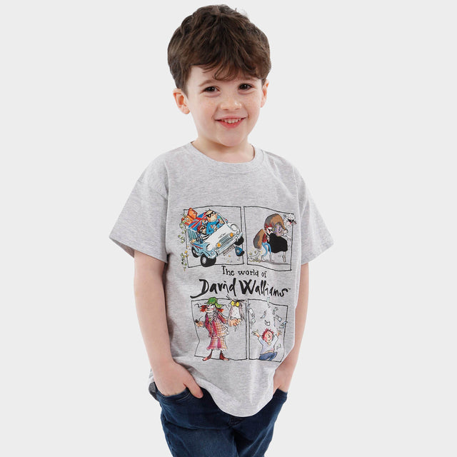 David Walliams T-Shirt - Character.com