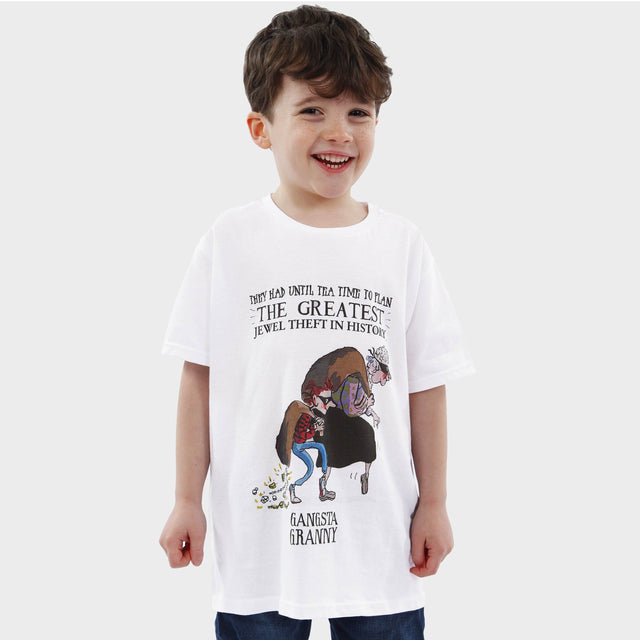 David Walliams Gangsta Granny T-Shirt - Character.com