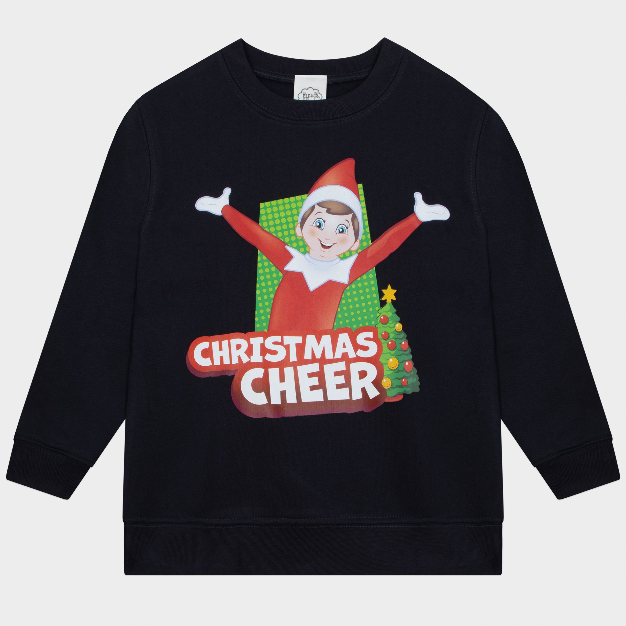 Elf On The Shelf Christmas Sweatshirt