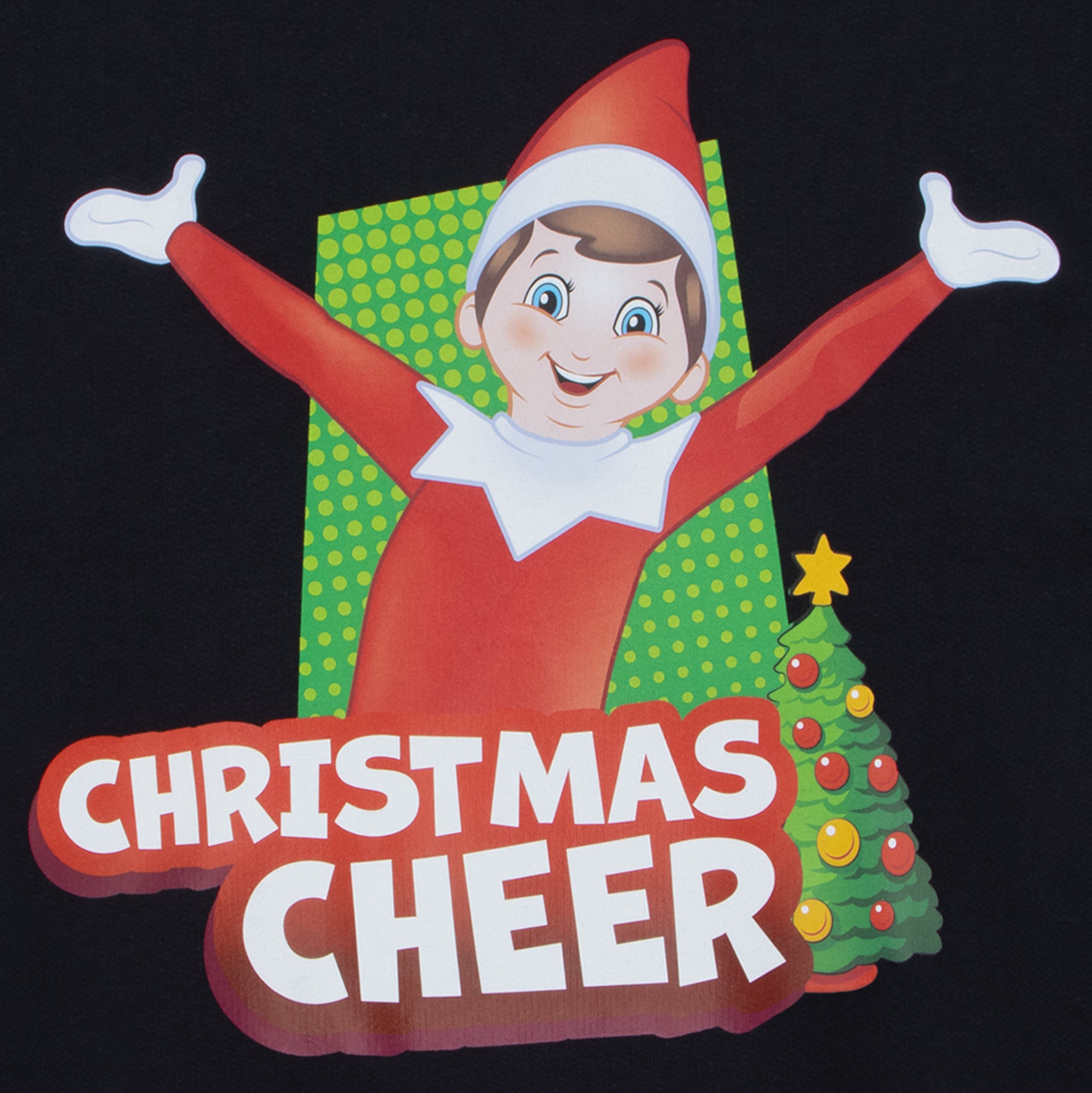 Elf On The Shelf Christmas Sweatshirt