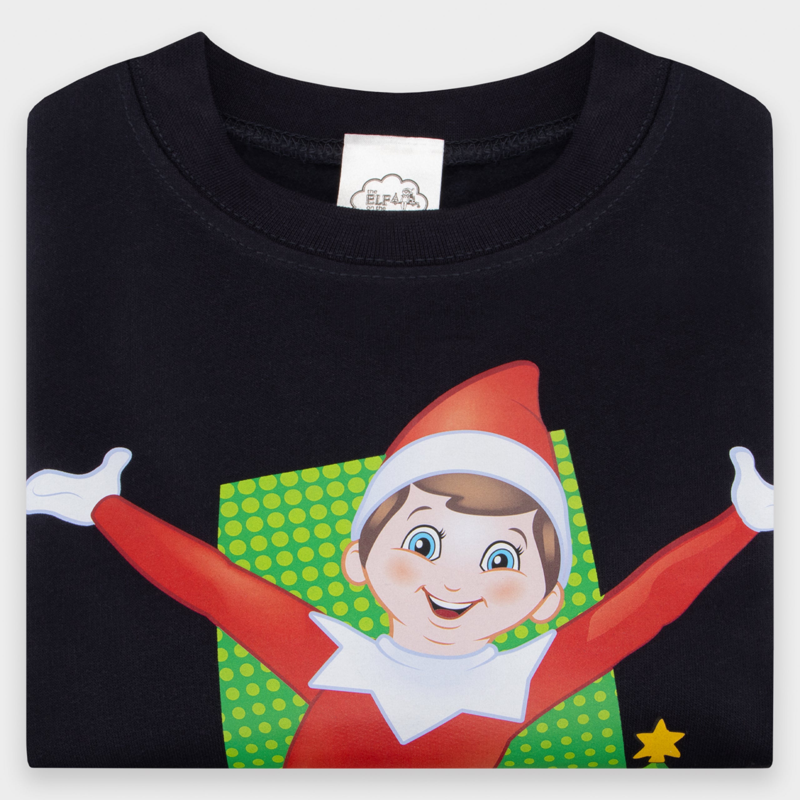 Elf On The Shelf Christmas Sweatshirt