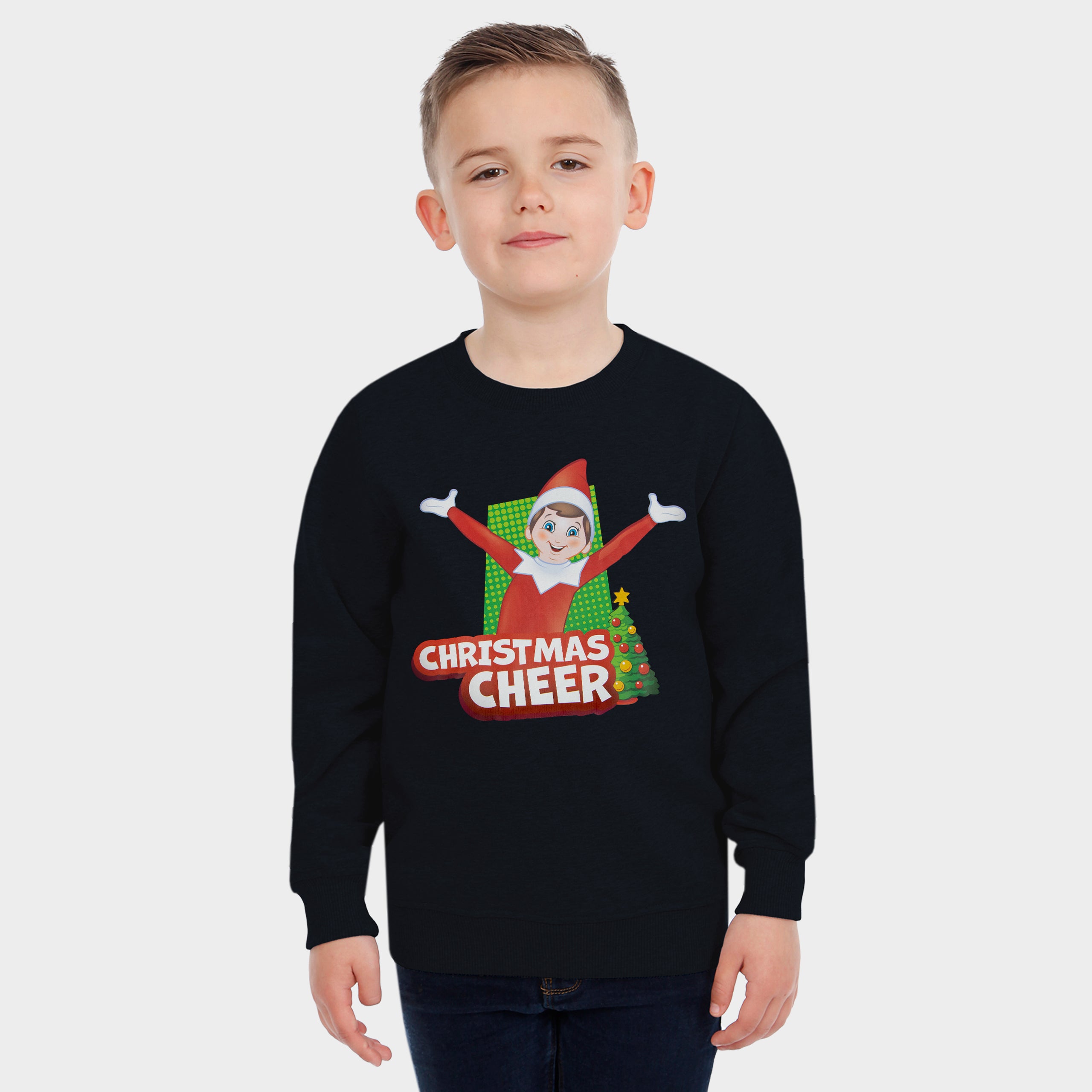 Elf On The Shelf Christmas Sweatshirt
