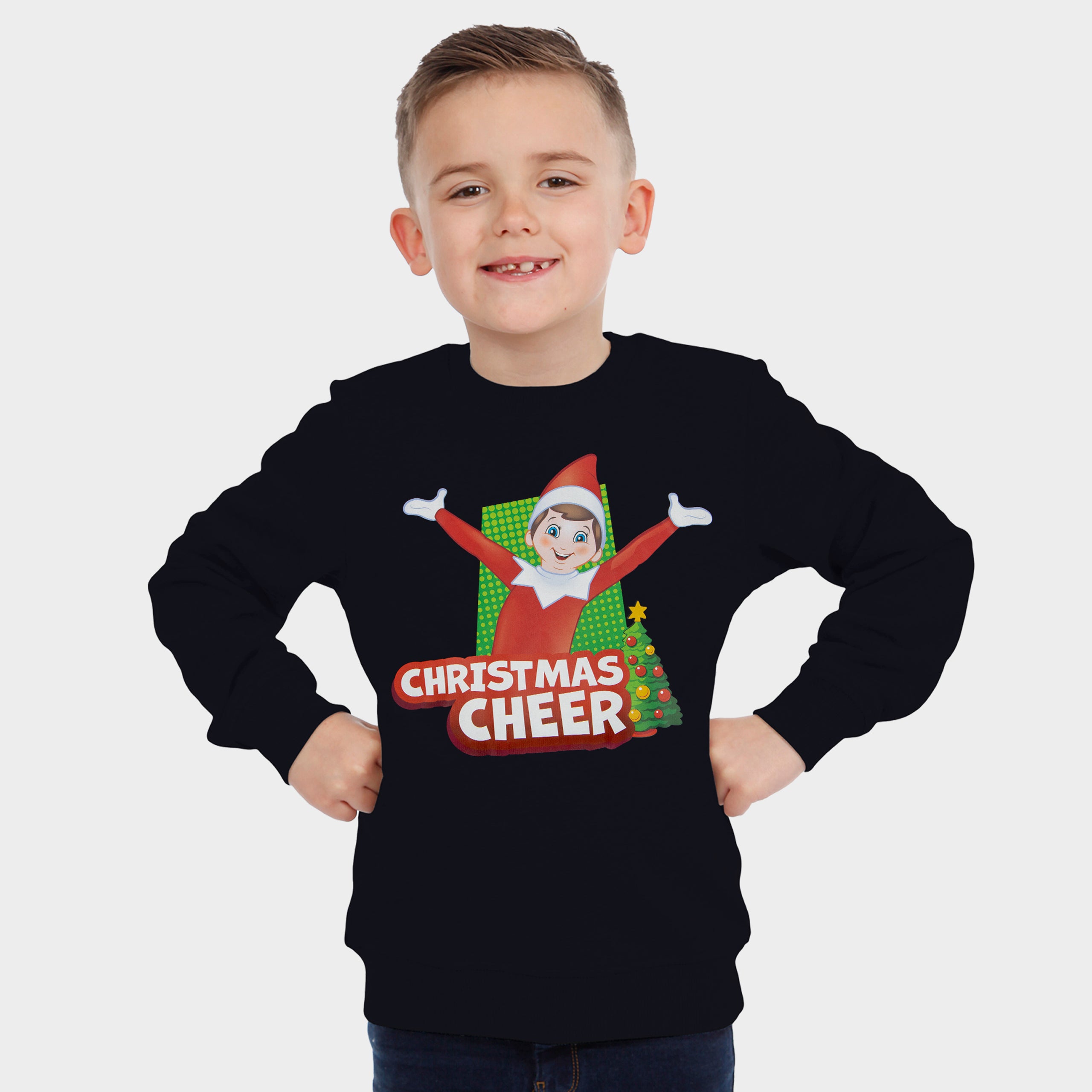 Elf On The Shelf Christmas Sweatshirt