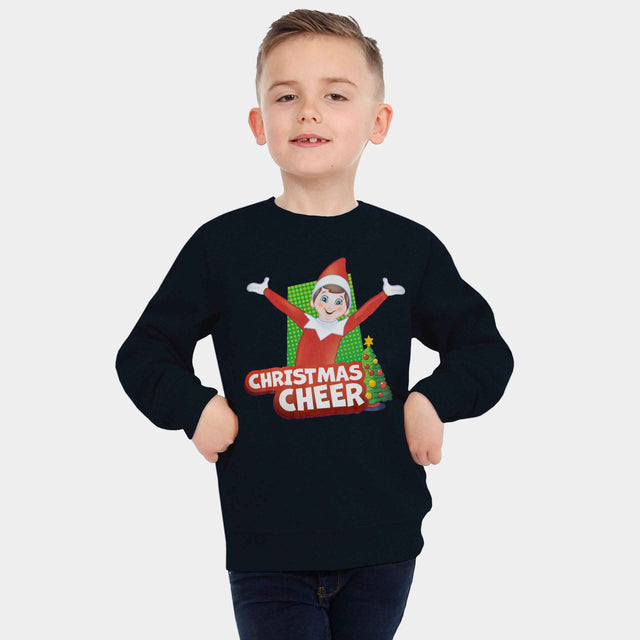 Elf On The Shelf Christmas Sweatshirt