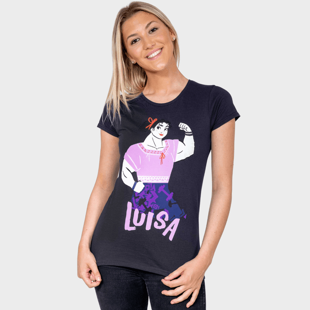 Womens Disney Encanto T-Shirt - Luisa - Character.com