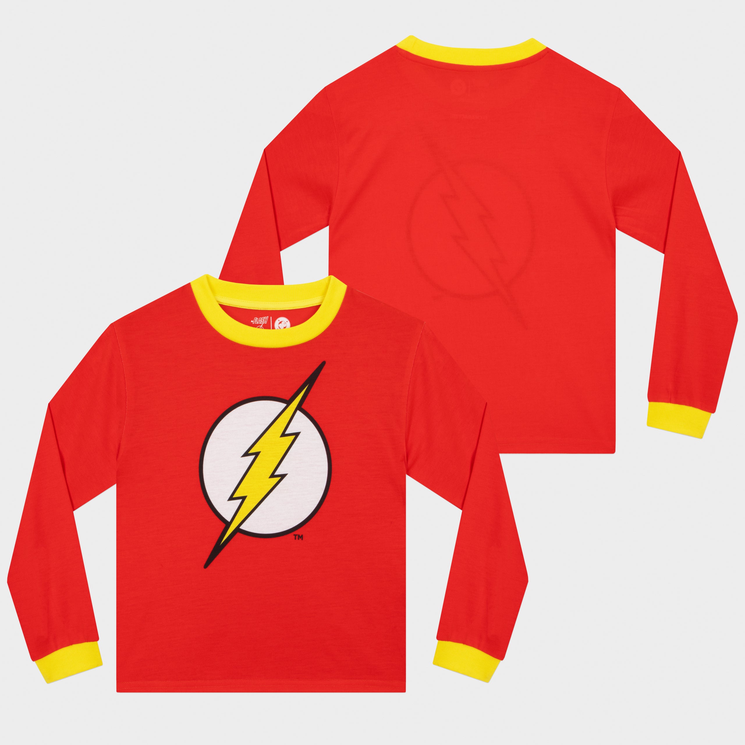 DC The Flash Pyjama Set