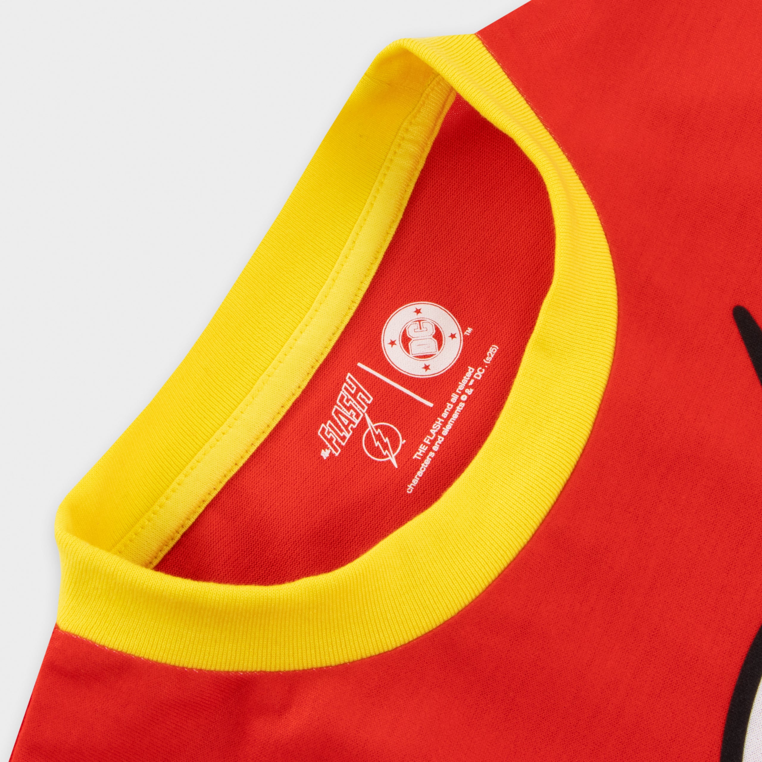 DC The Flash Pyjama Set