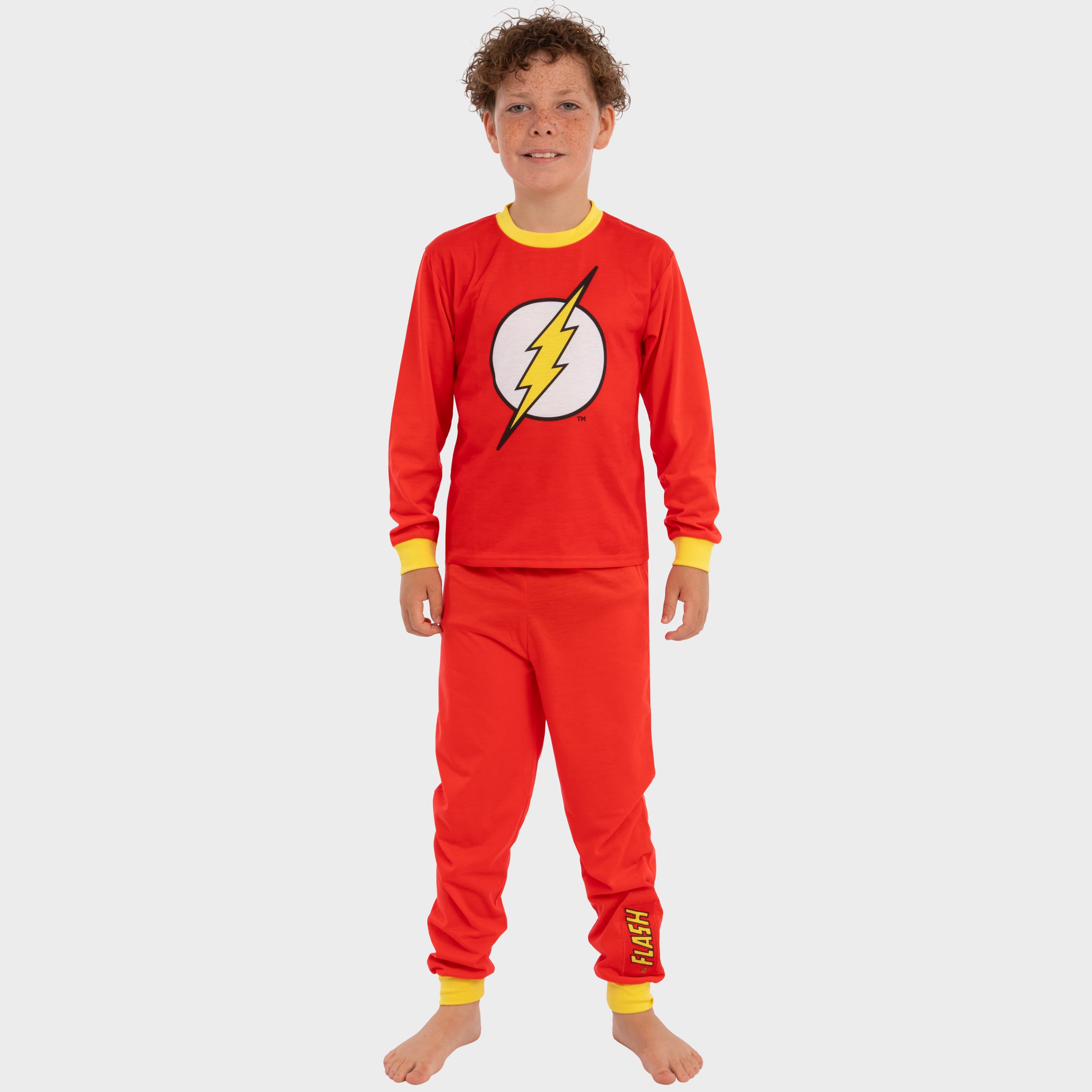 DC The Flash Pyjama Set
