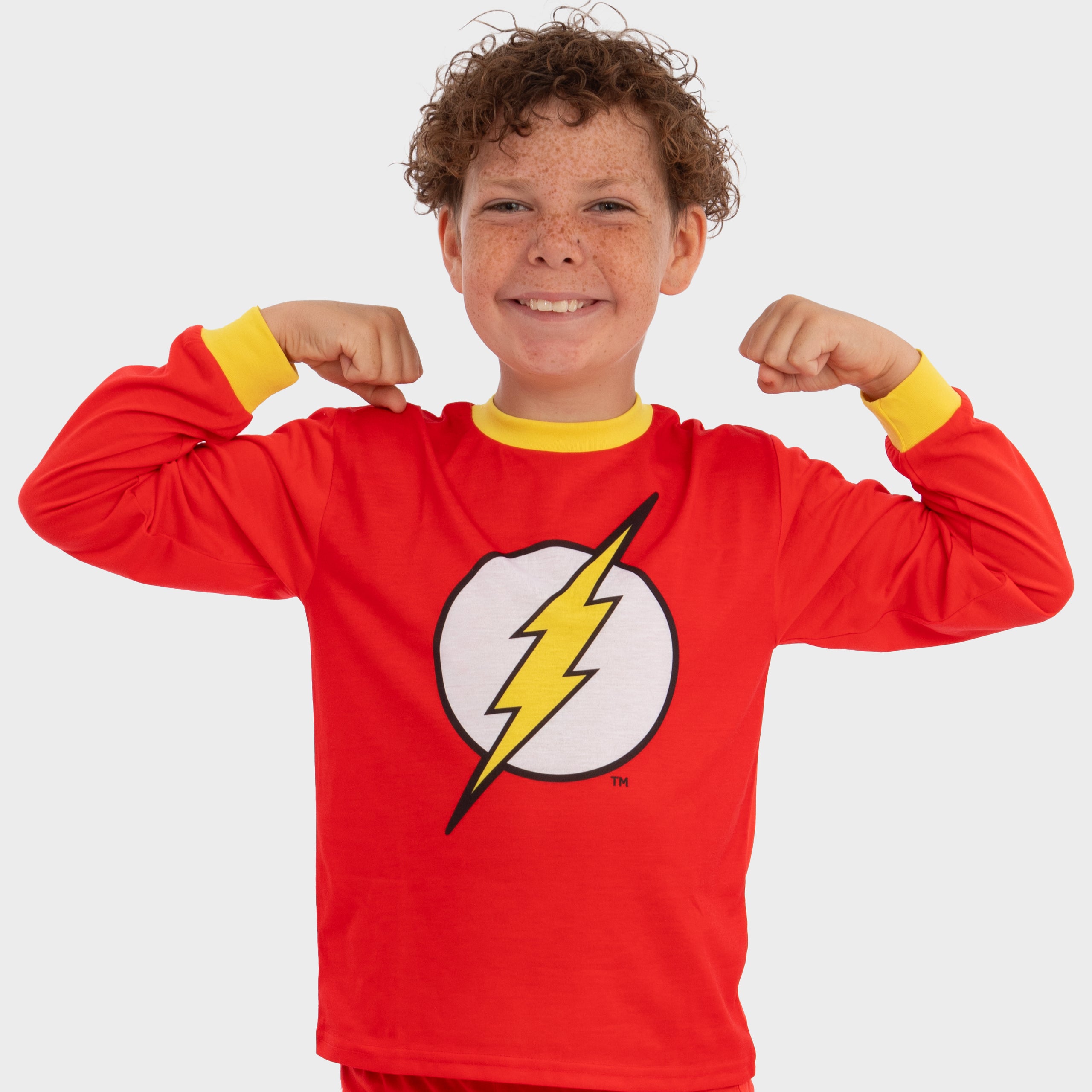 DC The Flash Pyjama Set