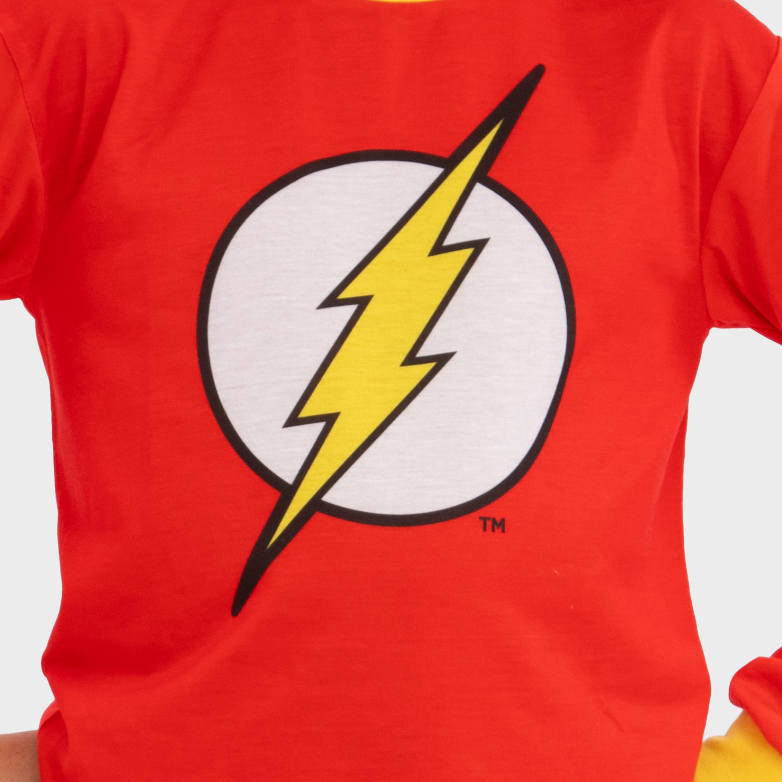 DC The Flash Pyjama Set