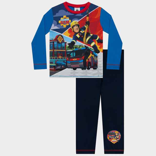 Fireman Sam Boys Pyjamas