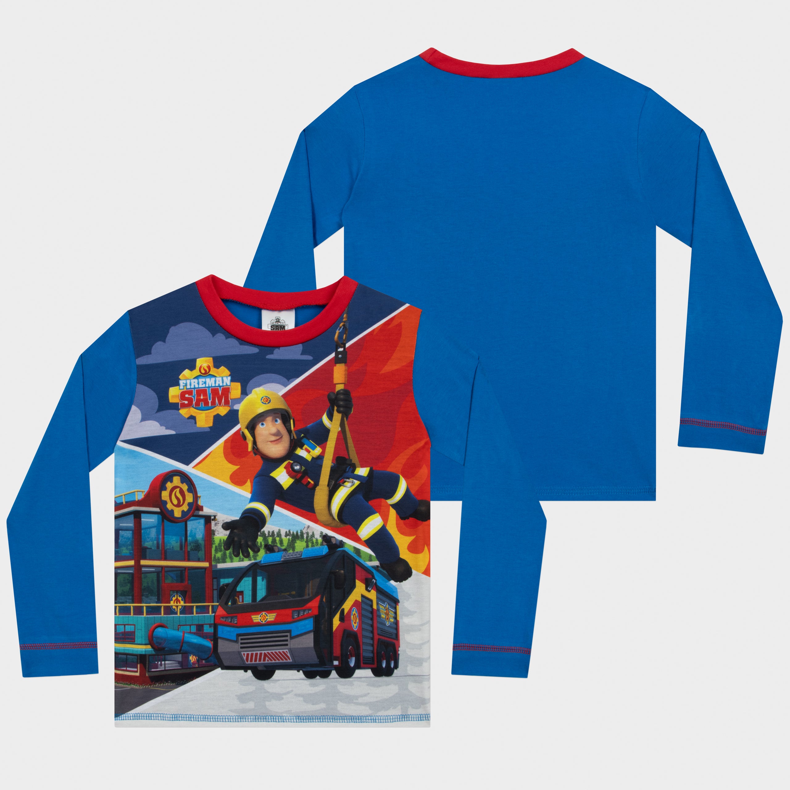 Fireman Sam Boys Pyjamas