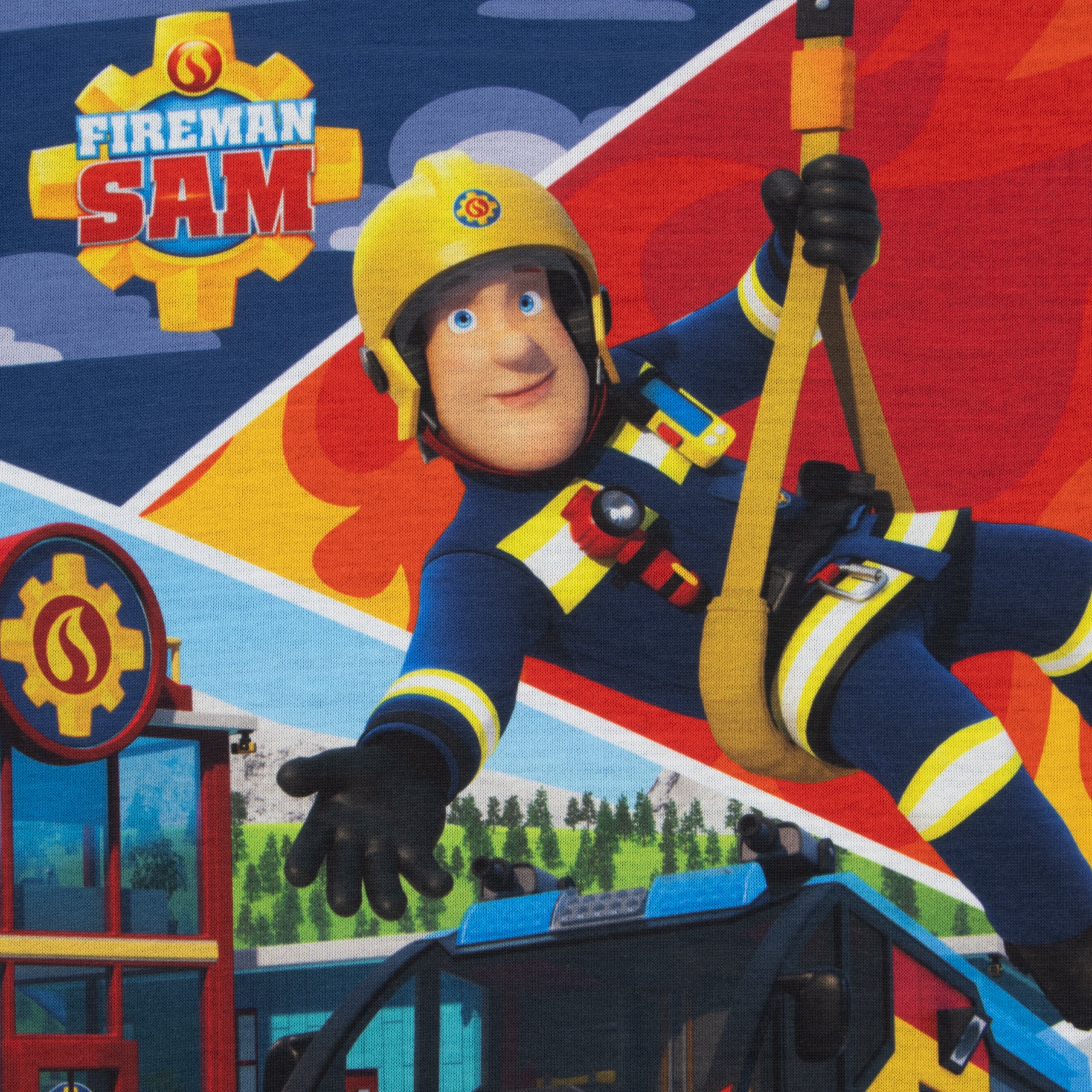 Fireman Sam Boys Pyjamas