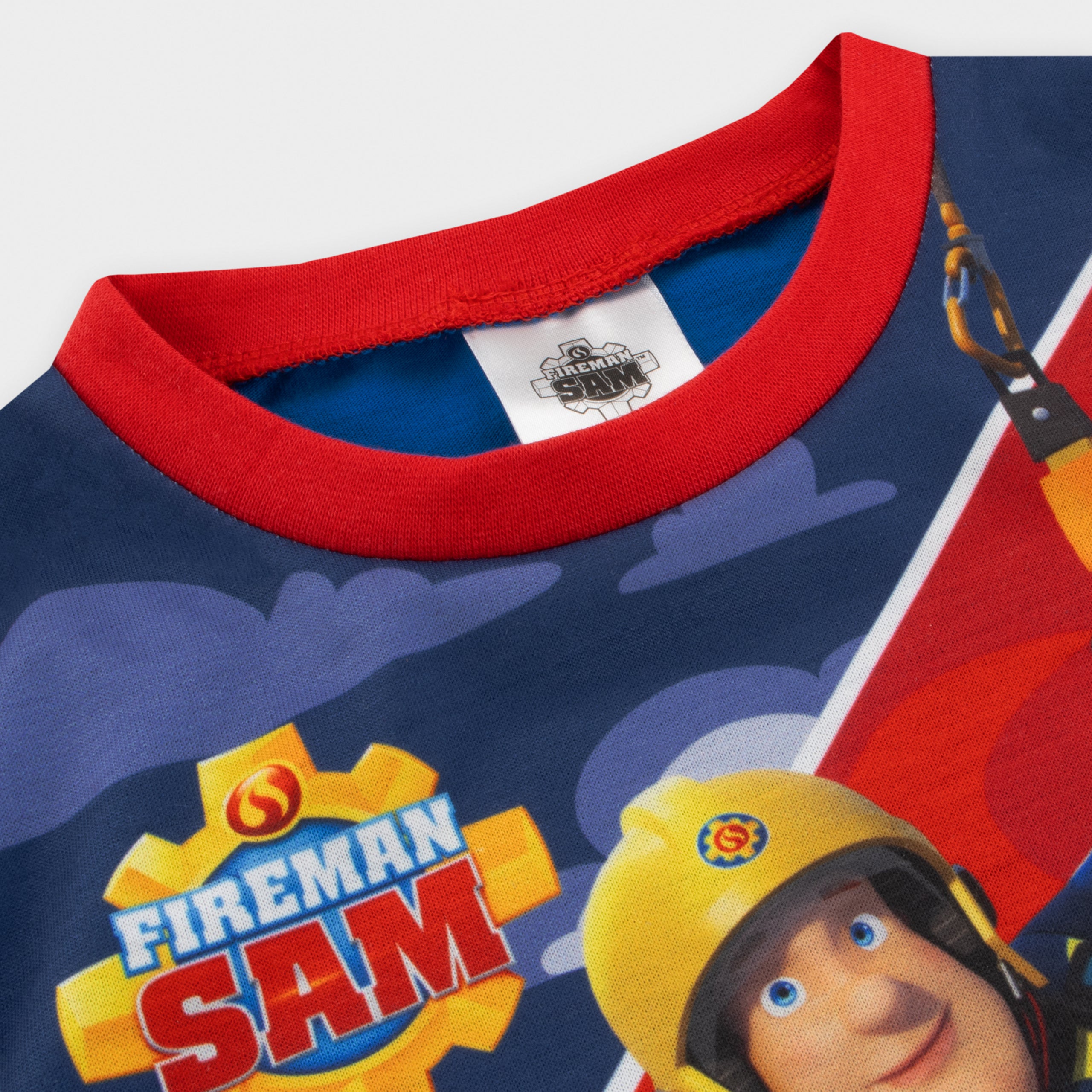 Fireman Sam Boys Pyjamas