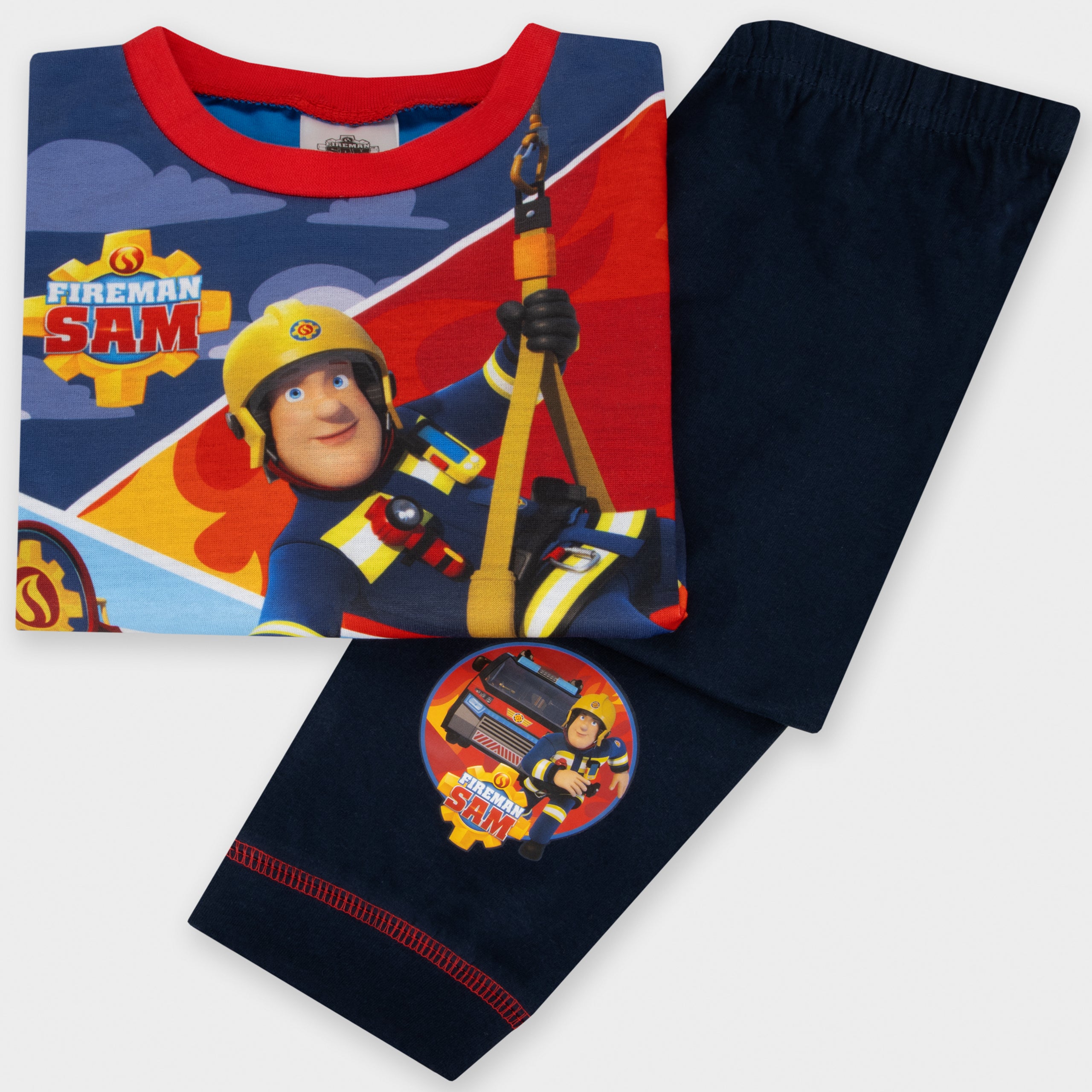 Fireman Sam Boys Pyjamas