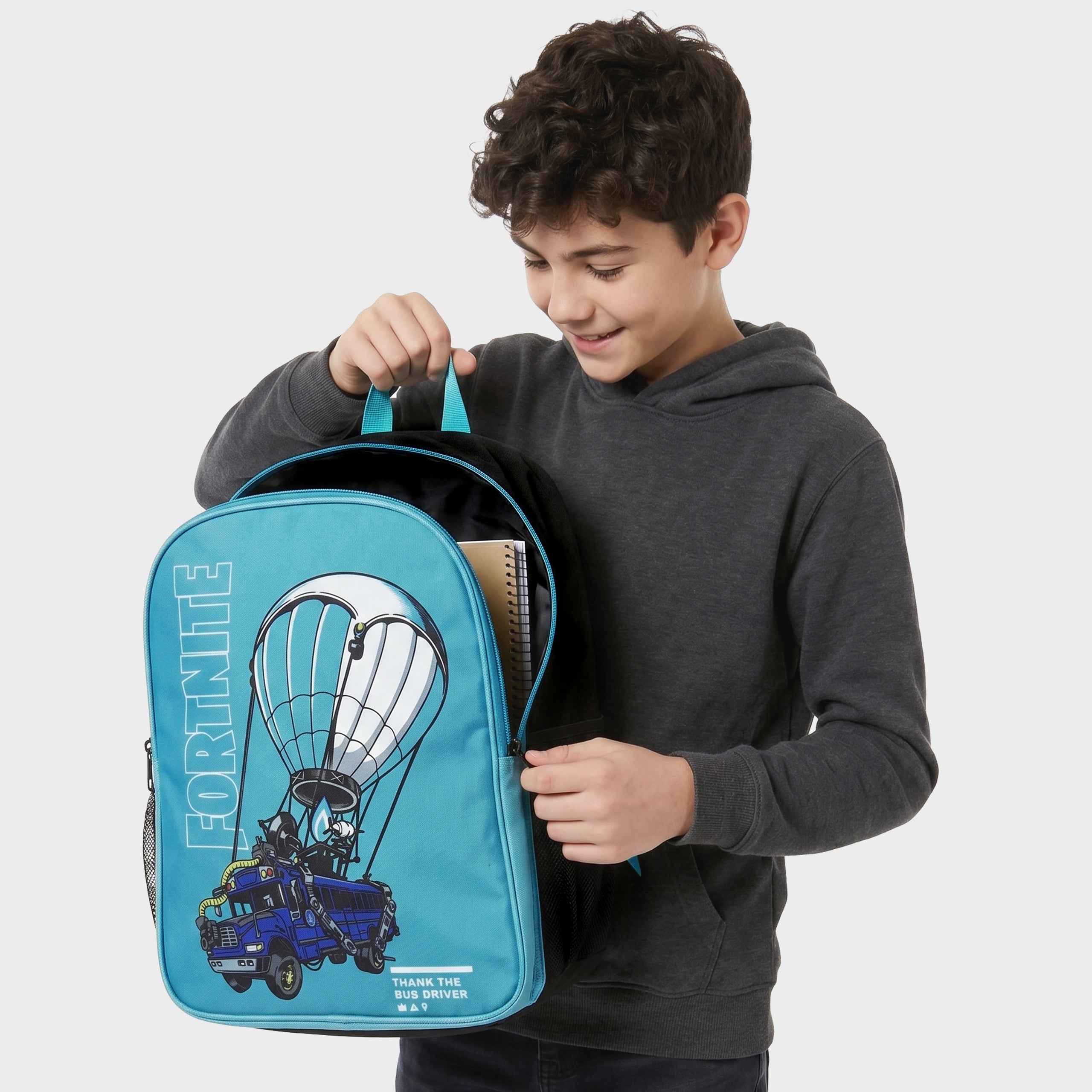 Fortnite Thank The Bus Driver Backpack