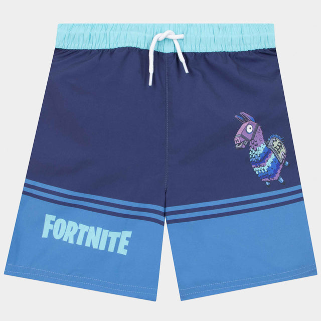 Fortnite Balloon Bus Swim Short