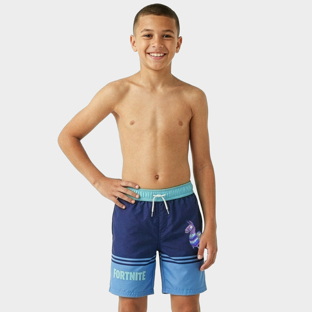 Fortnite Balloon Bus Swim Short